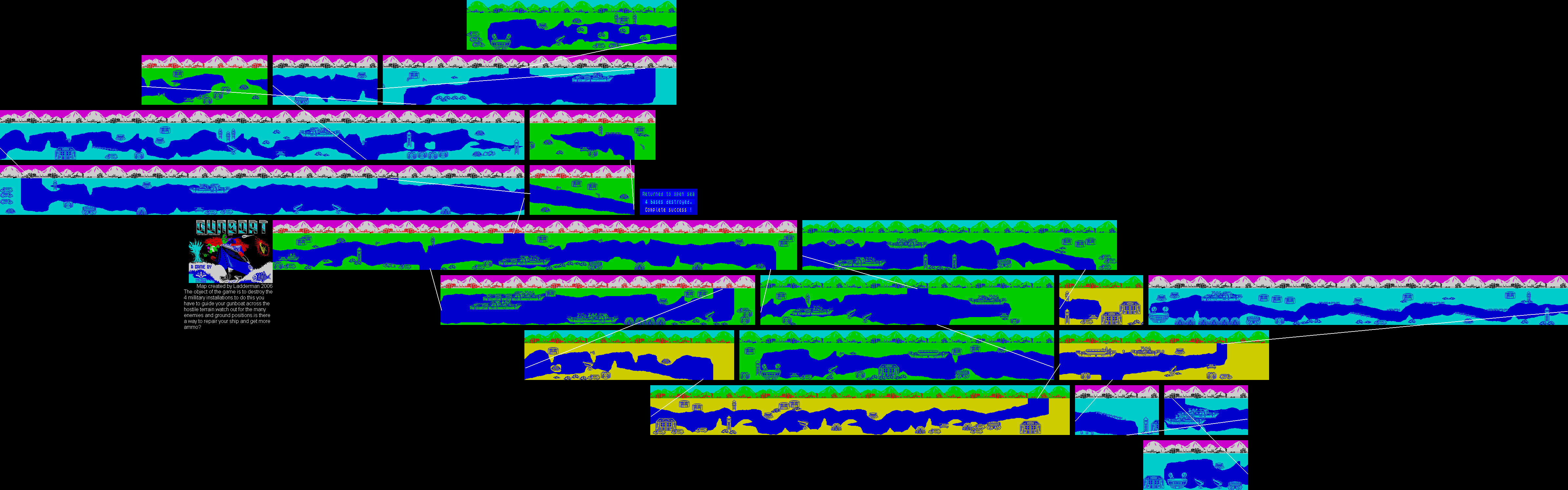 Screen from Gunboat