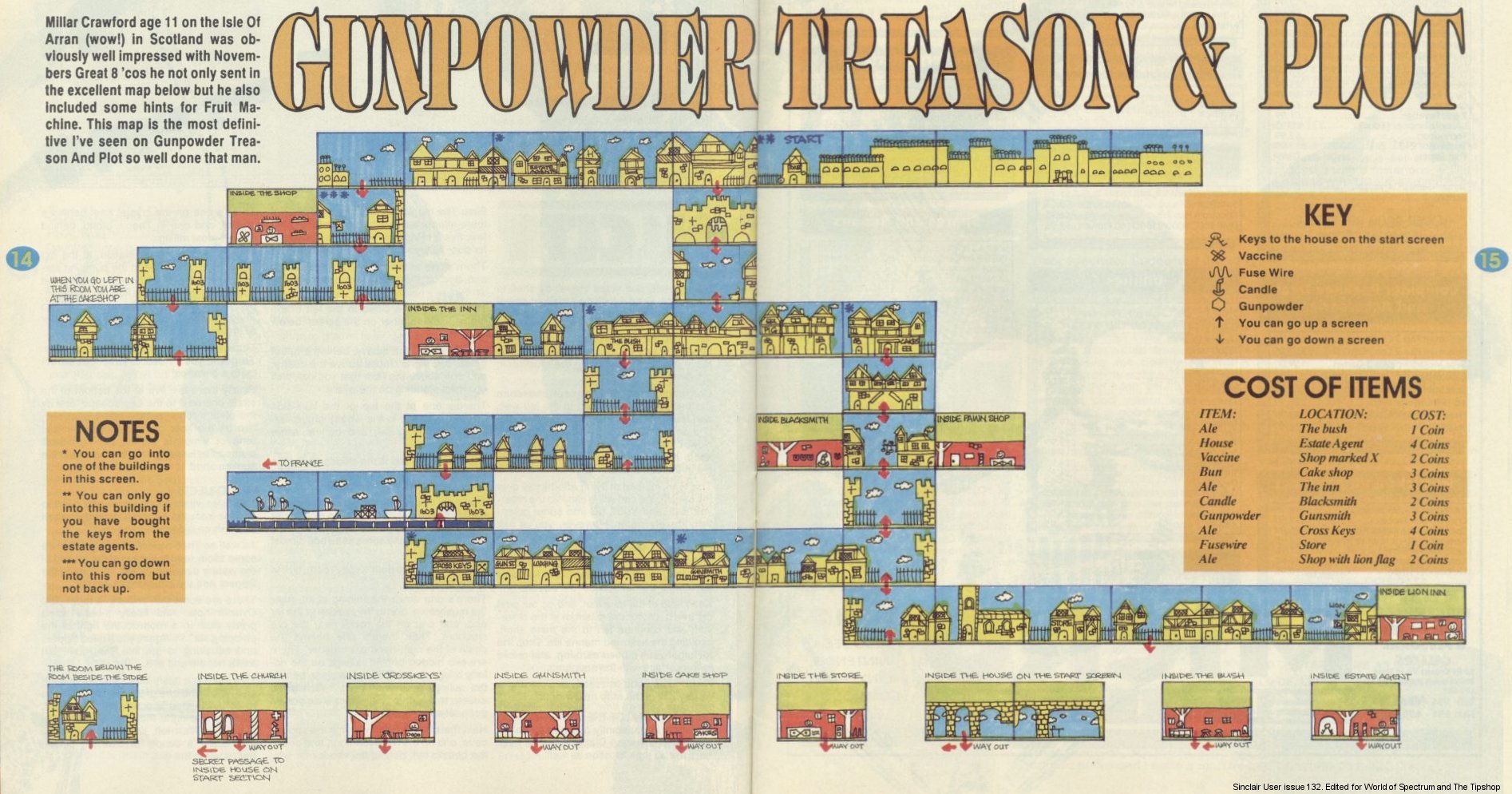 Screen from Gunpowder, Treason and Plot