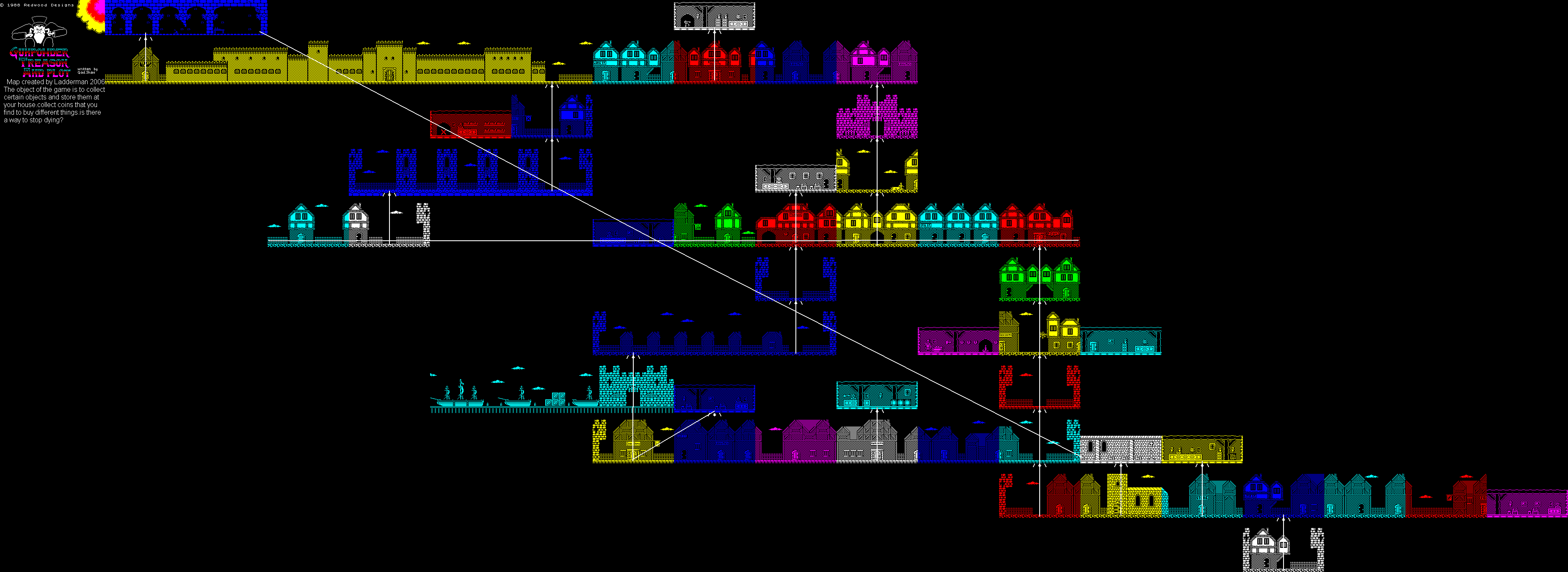 Screen from Gunpowder, Treason and Plot