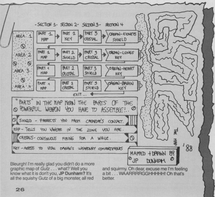 Screen from Gutz