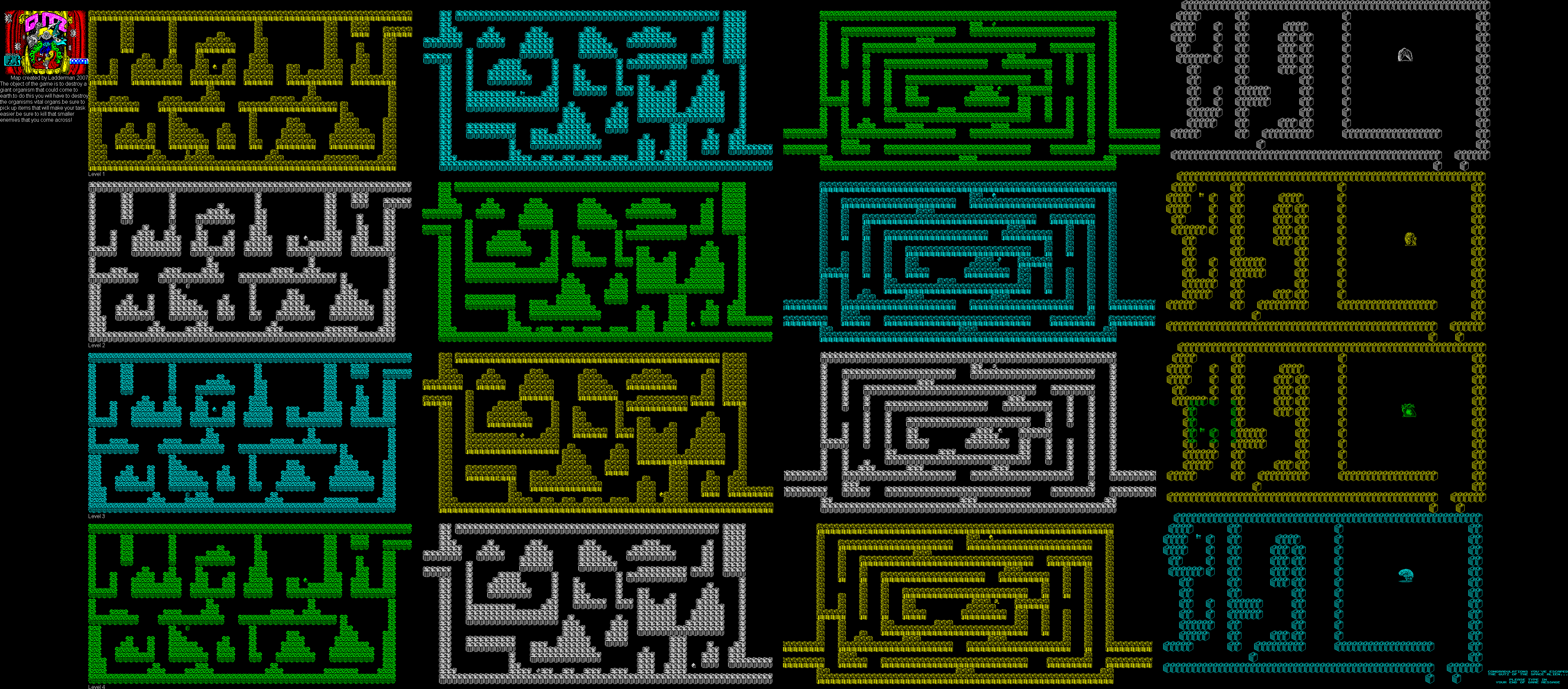 Screen from Gutz