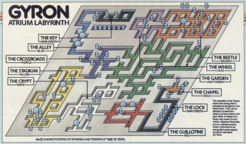 Screen from Gyron Atrium