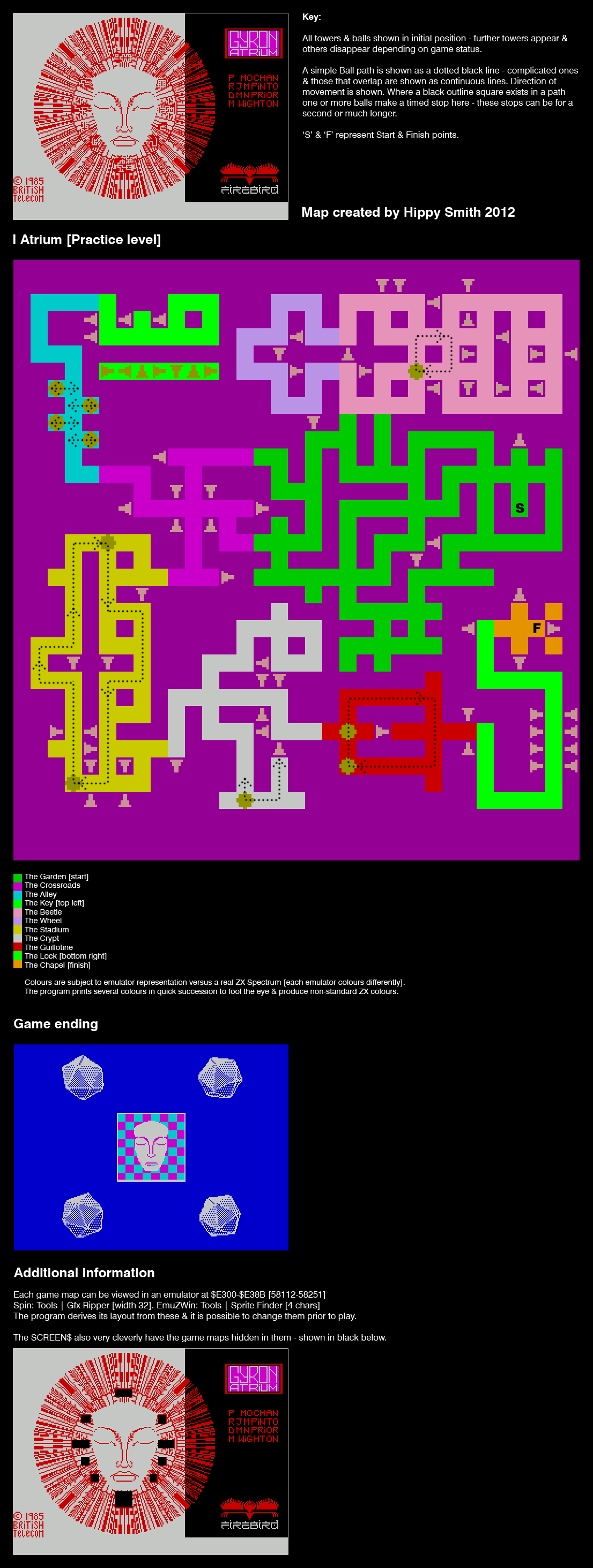 Screen from Gyron Atrium