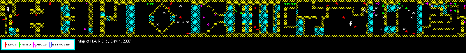Screen from H.A.R.D.