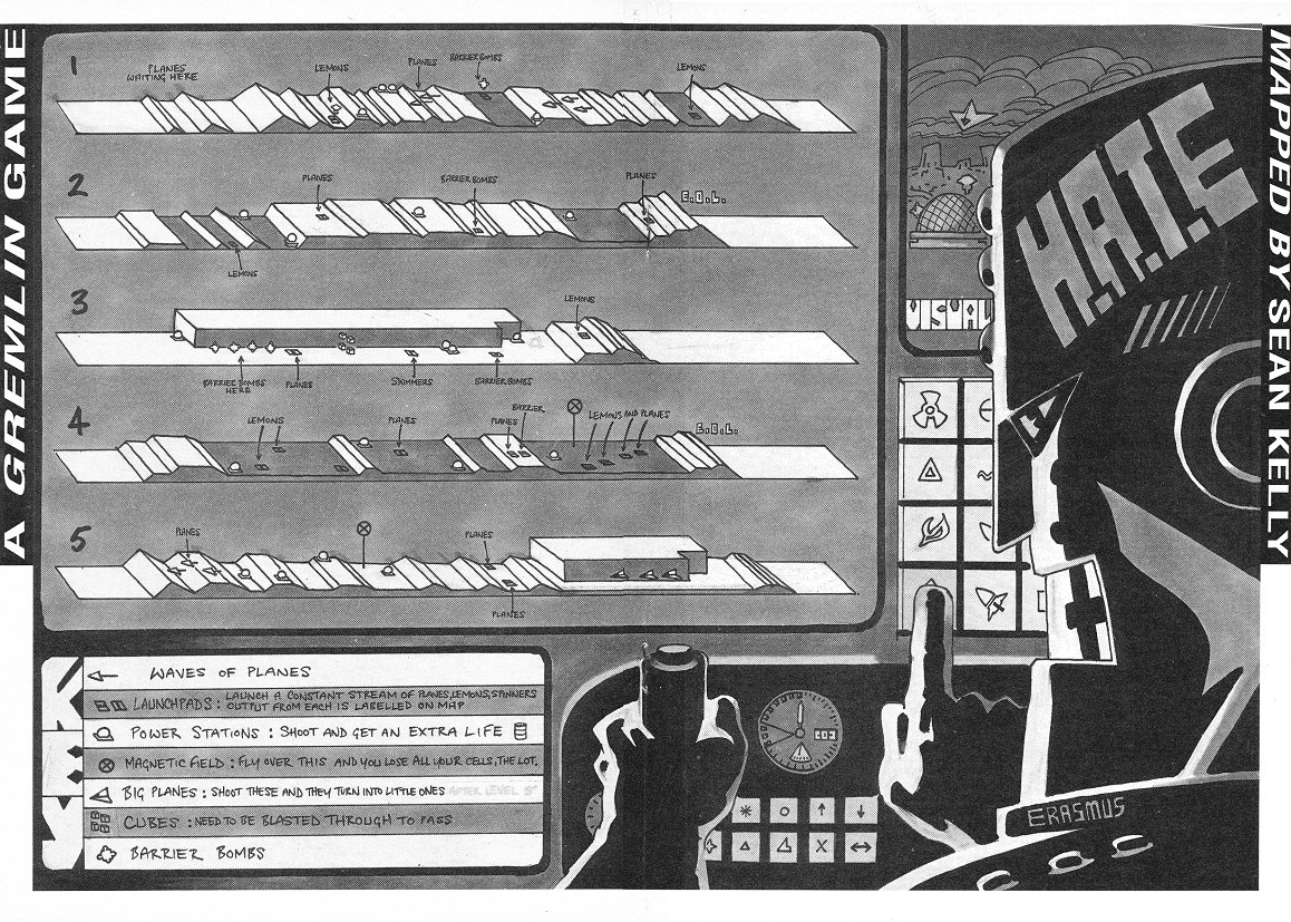Screen from H.A.T.E.