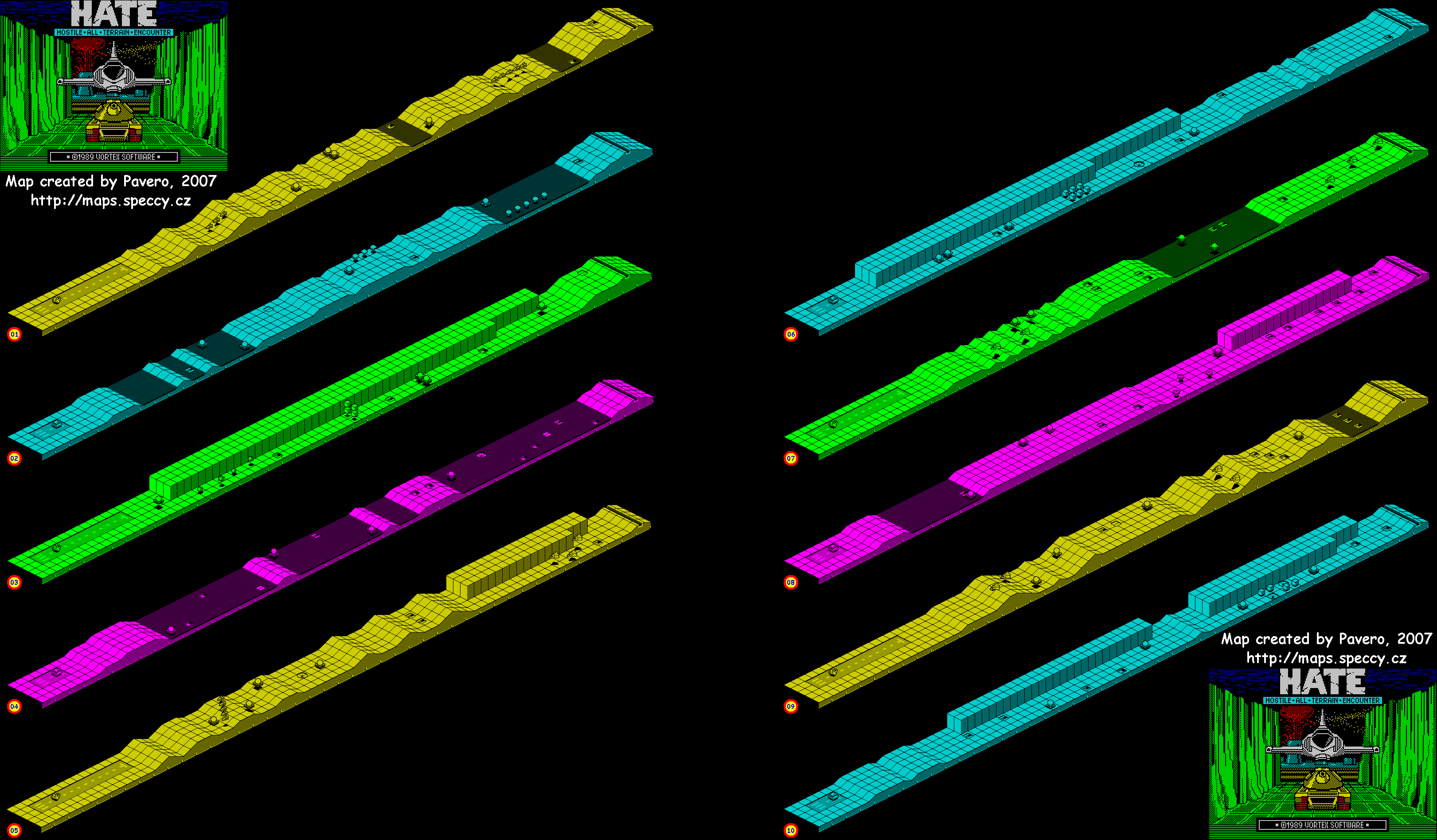 Screen from H.A.T.E.
