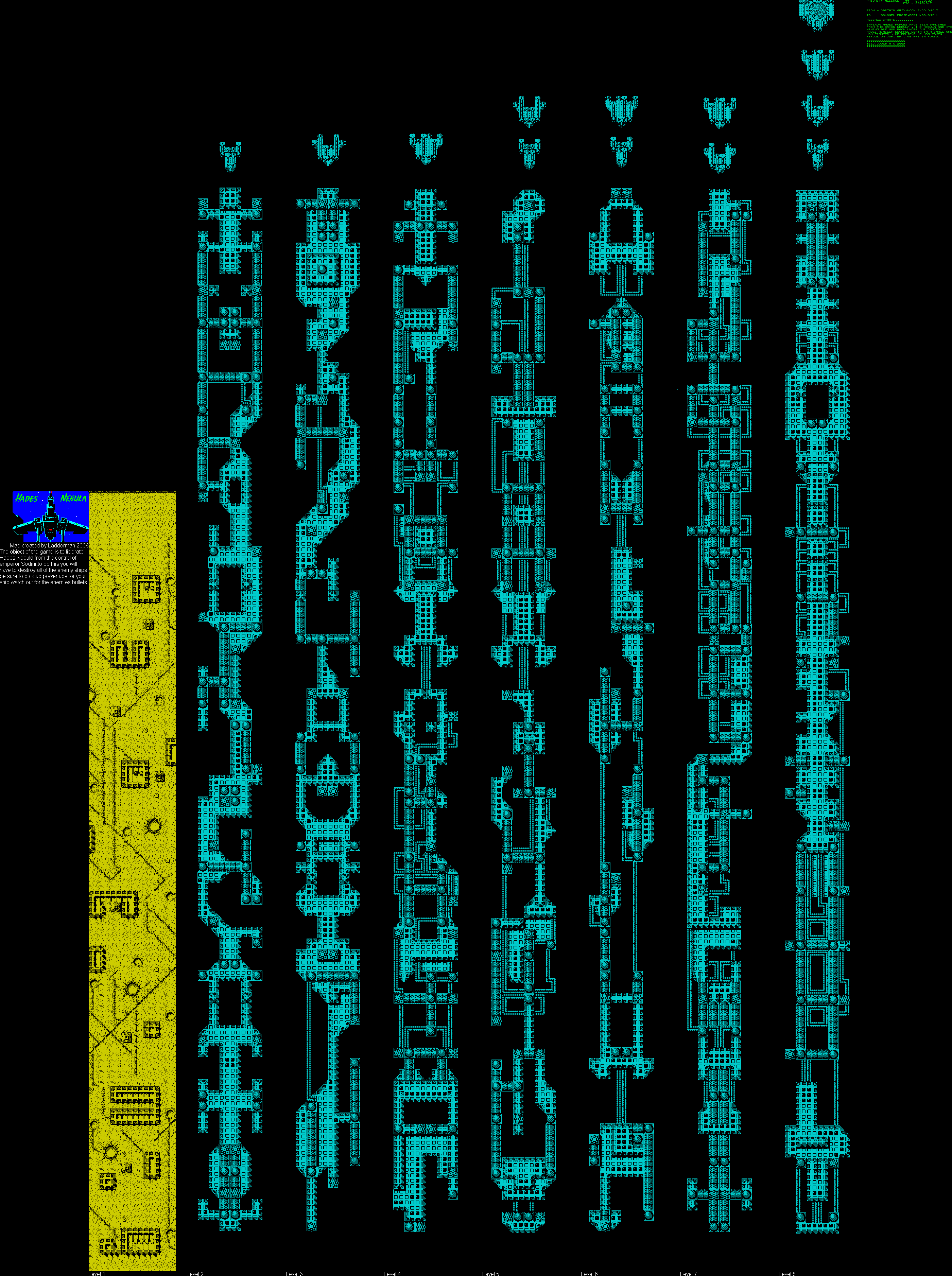 Screen from Hades Nebula