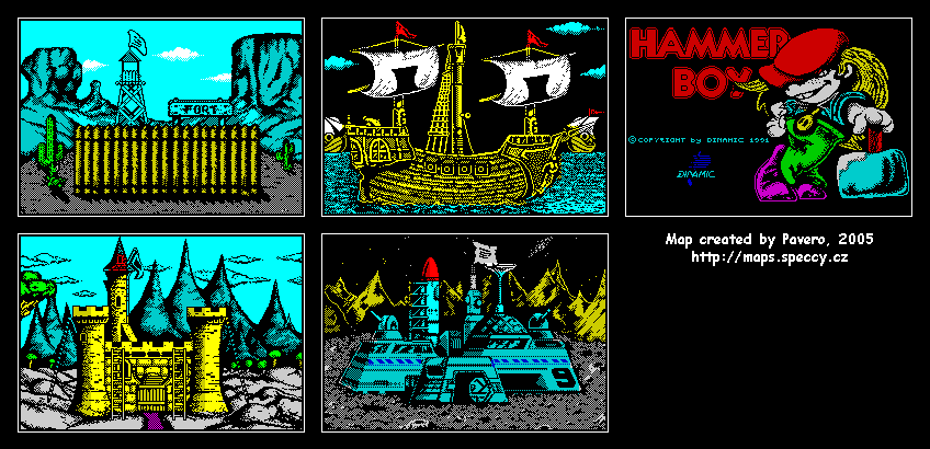 Screen from Hammer Boy