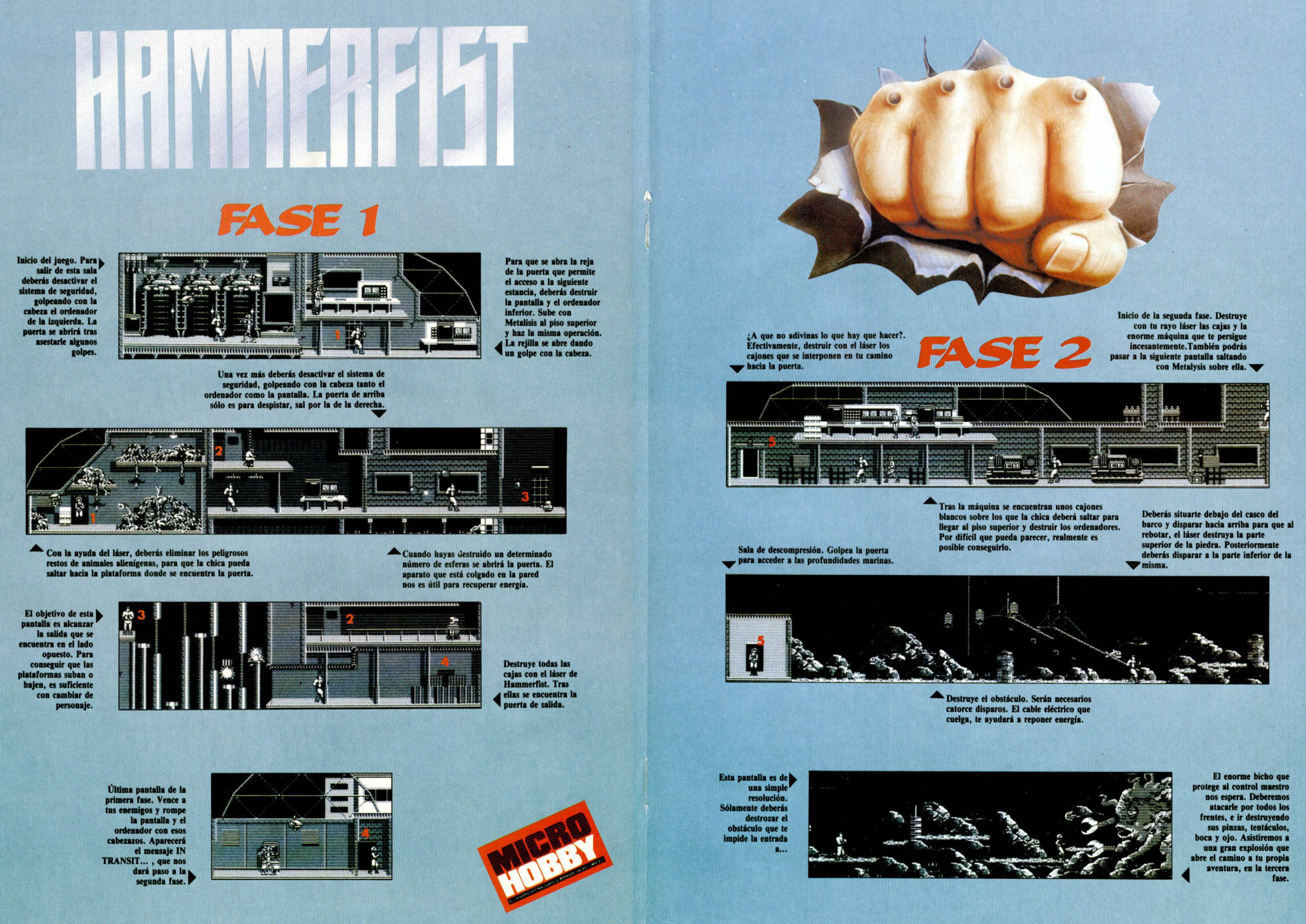 Screen from Hammerfist