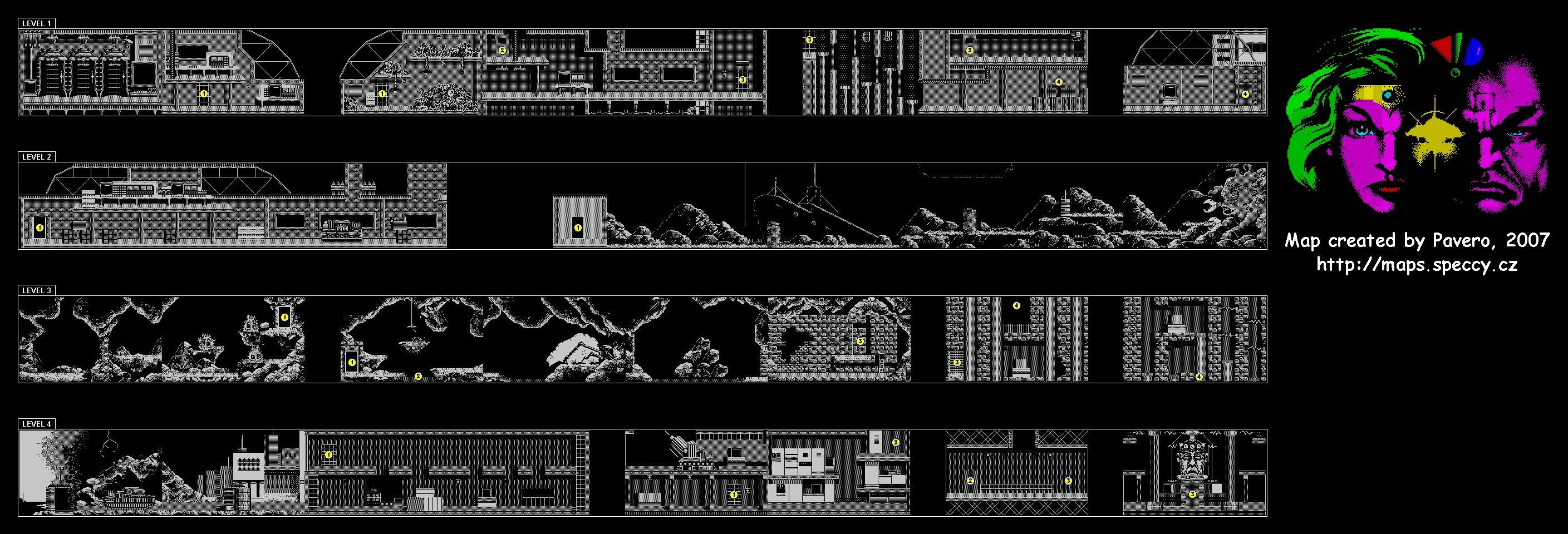 Screen from Hammerfist