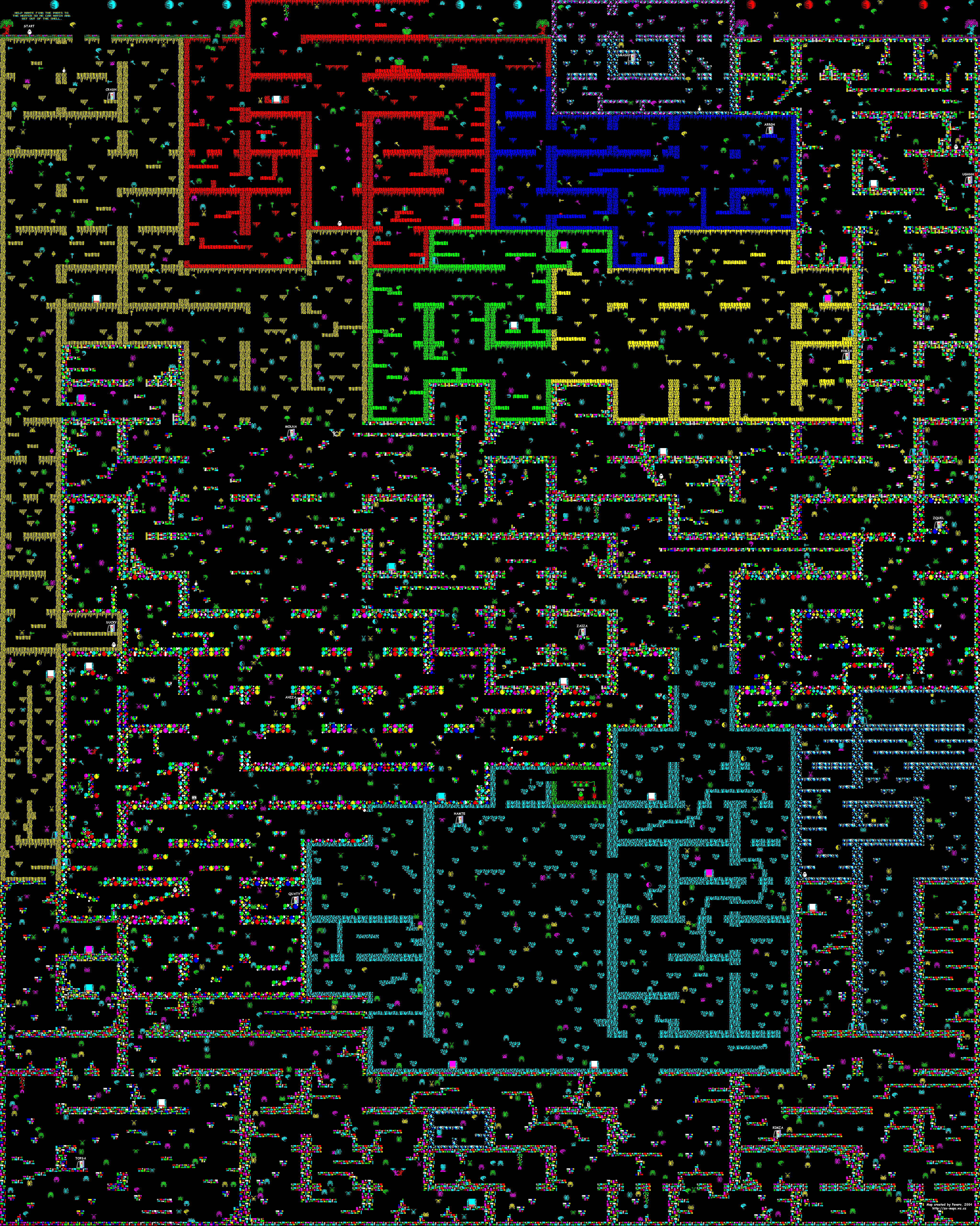 Screen from Hamte Damte