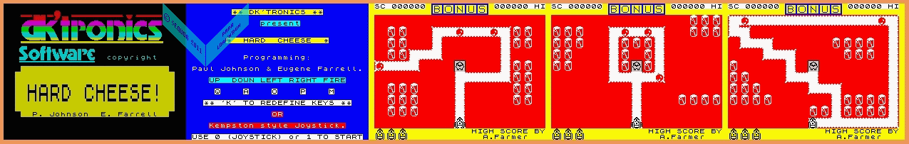 Screen from Hard Cheese