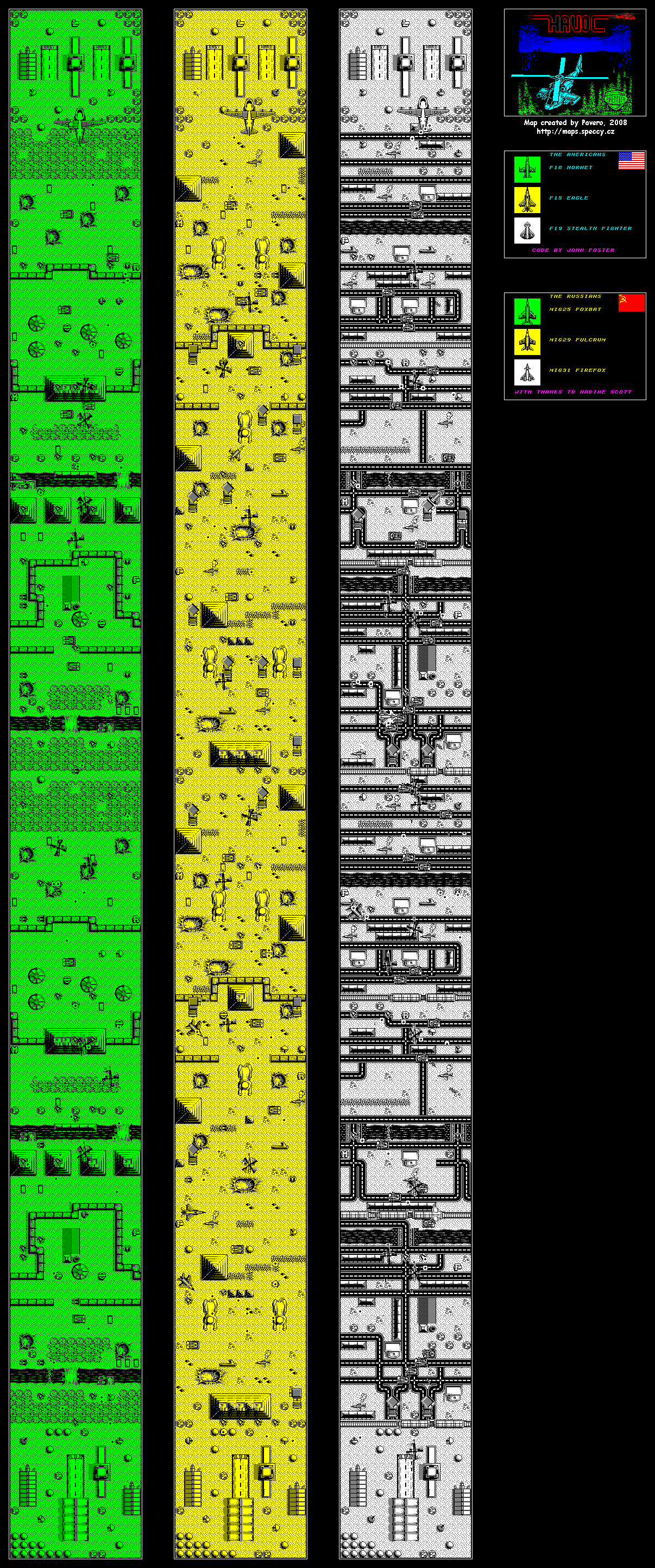 Screen from Havoc