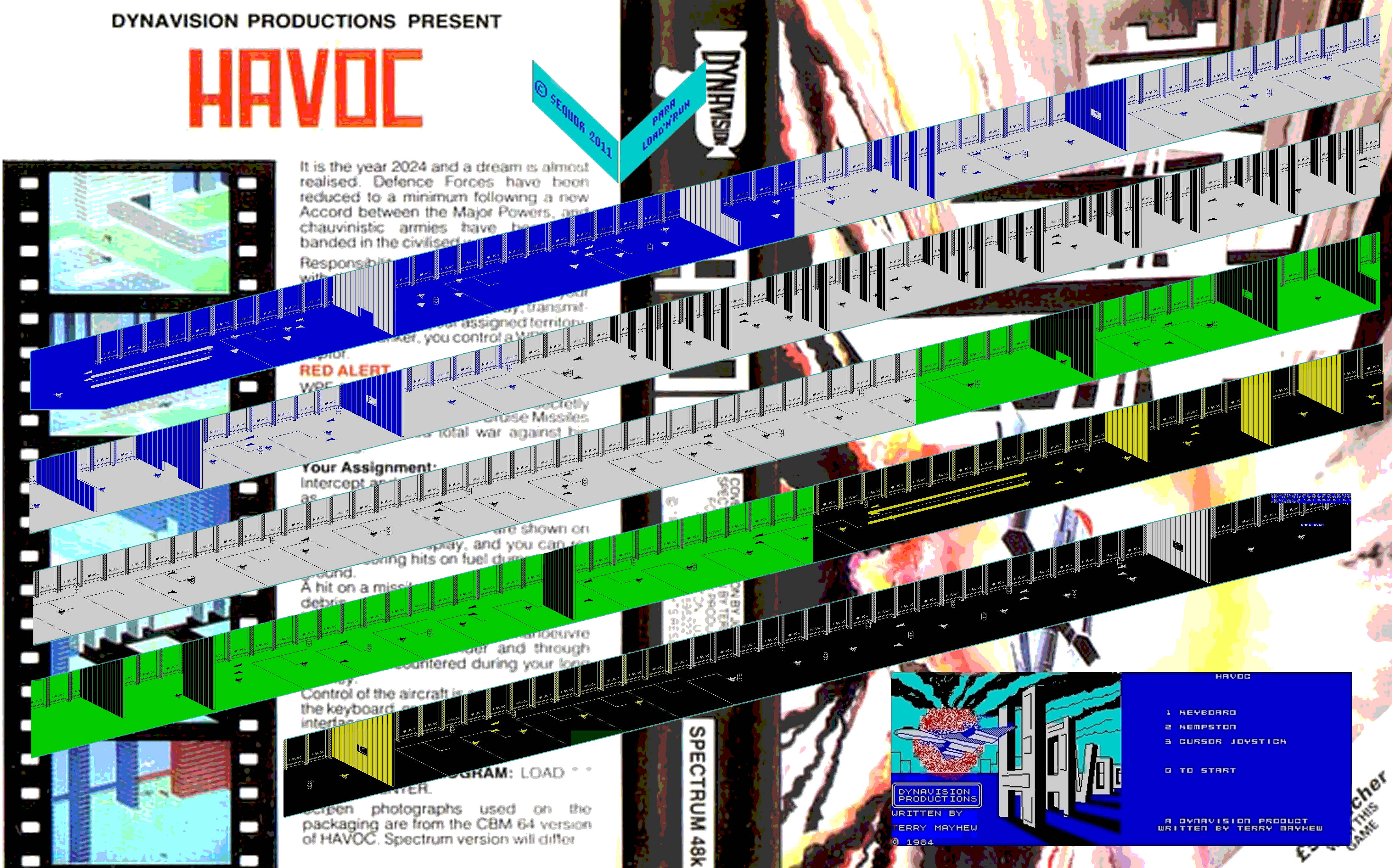 Screen from Havoc
