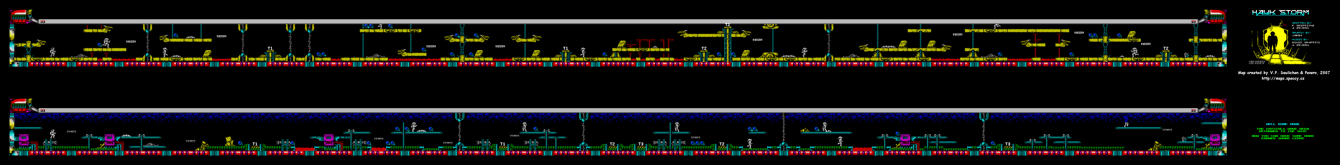 Screen from Hawk Storm