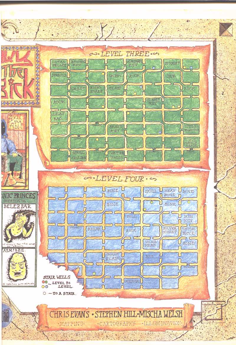 Screen from Heavy on the Magick