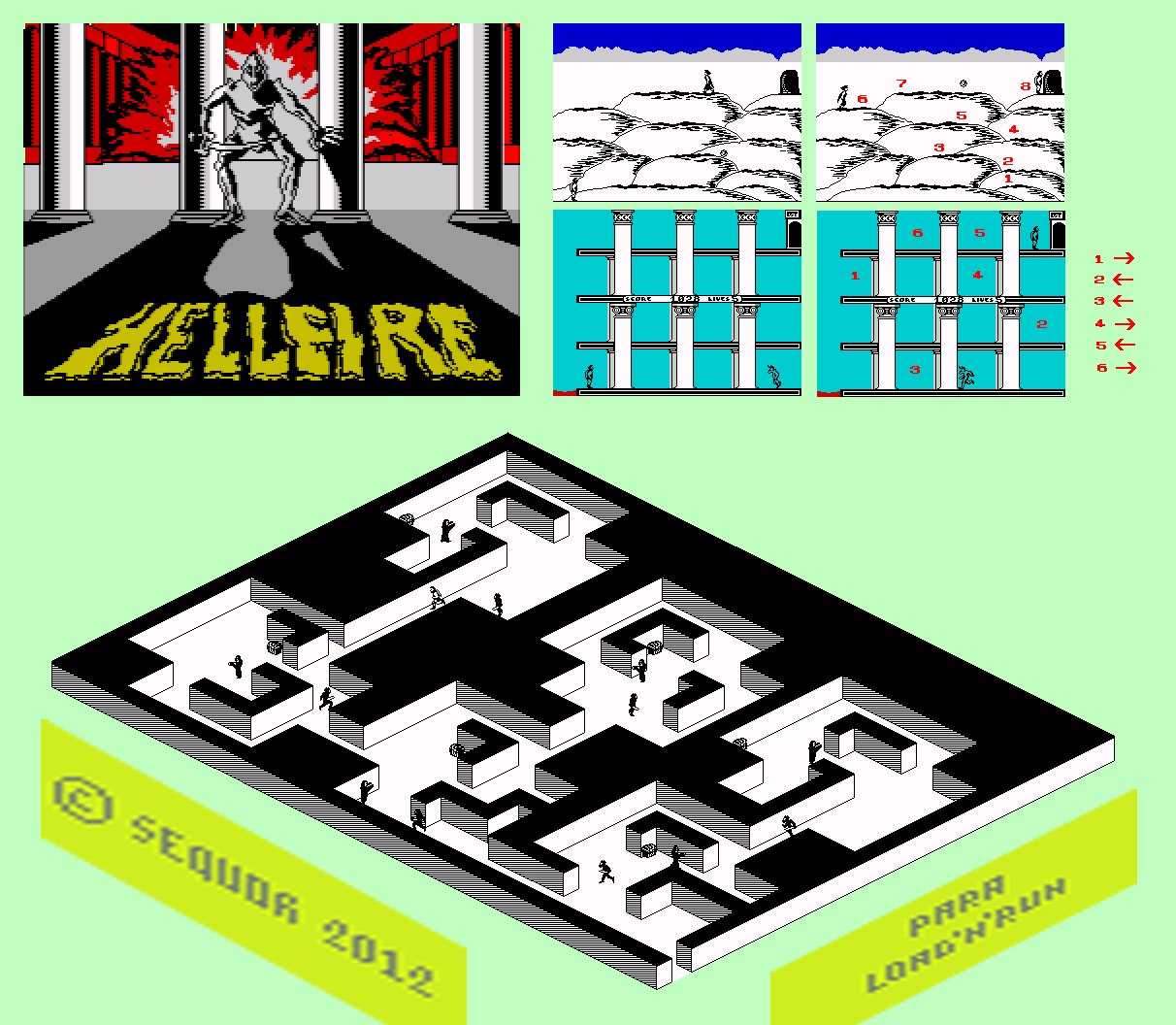 Screen from Hellfire