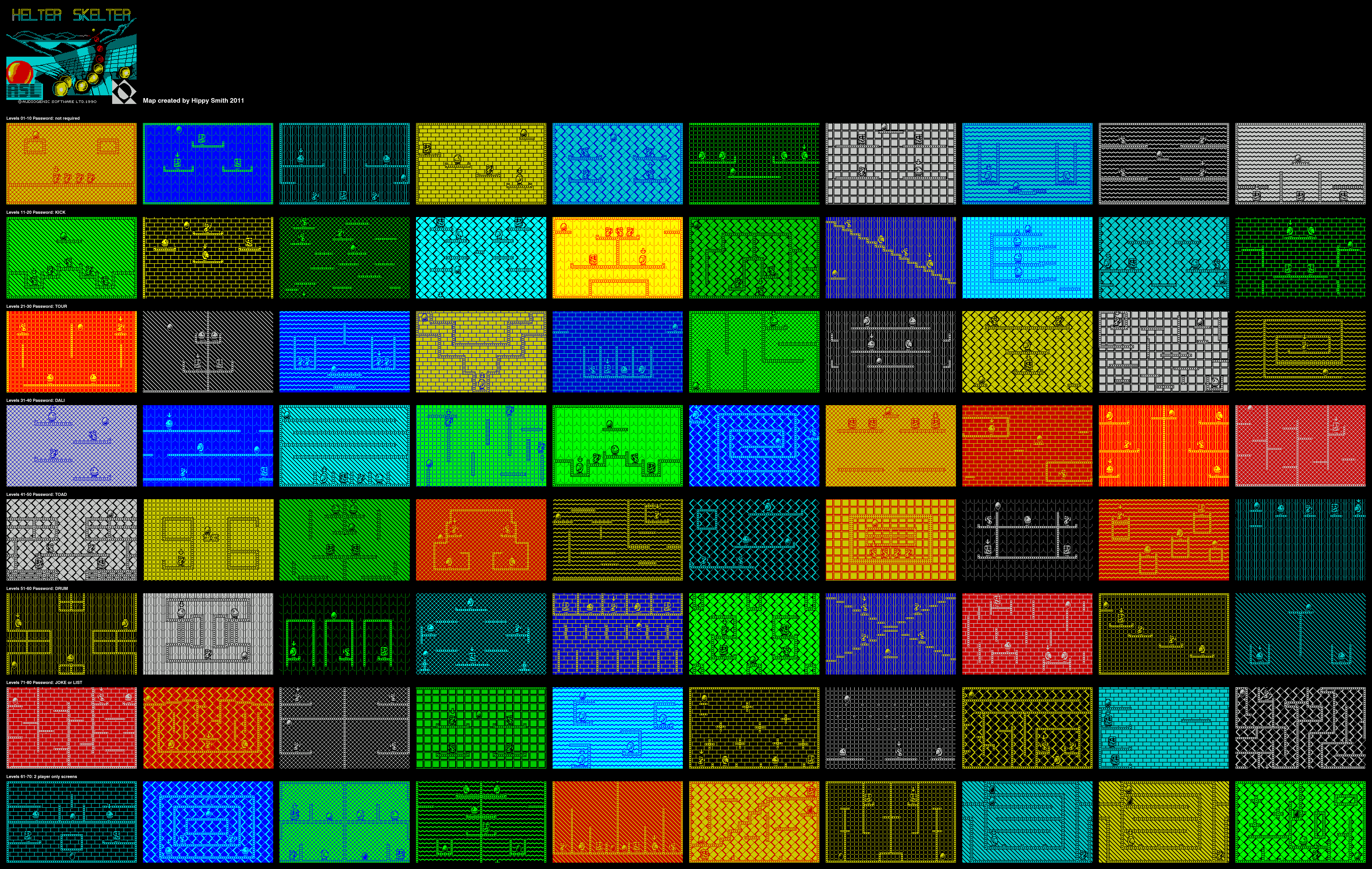 Screen from Helter Skelter