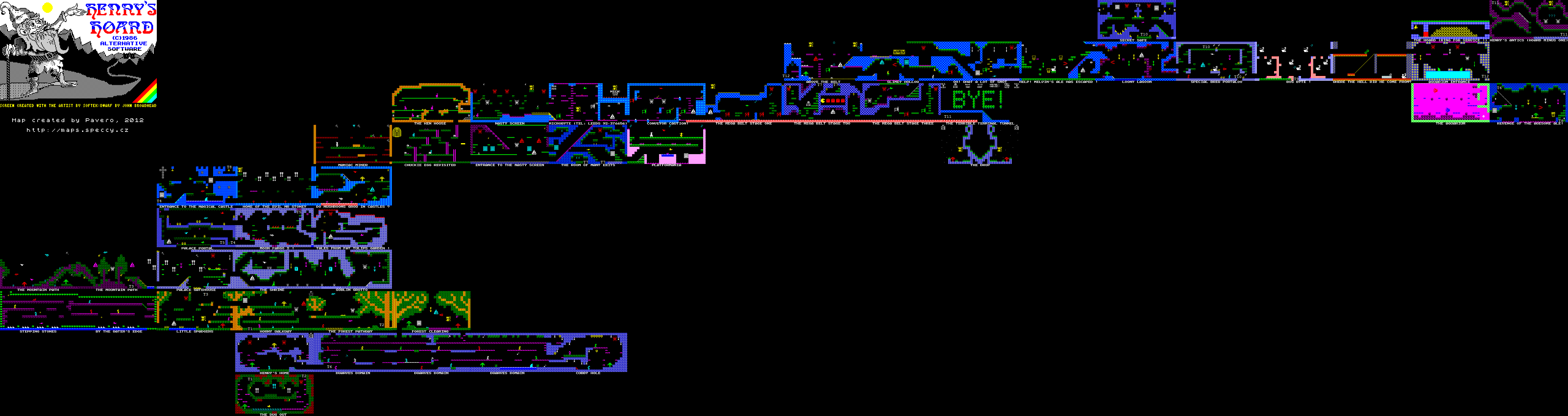 Screen from Henry's Hoard