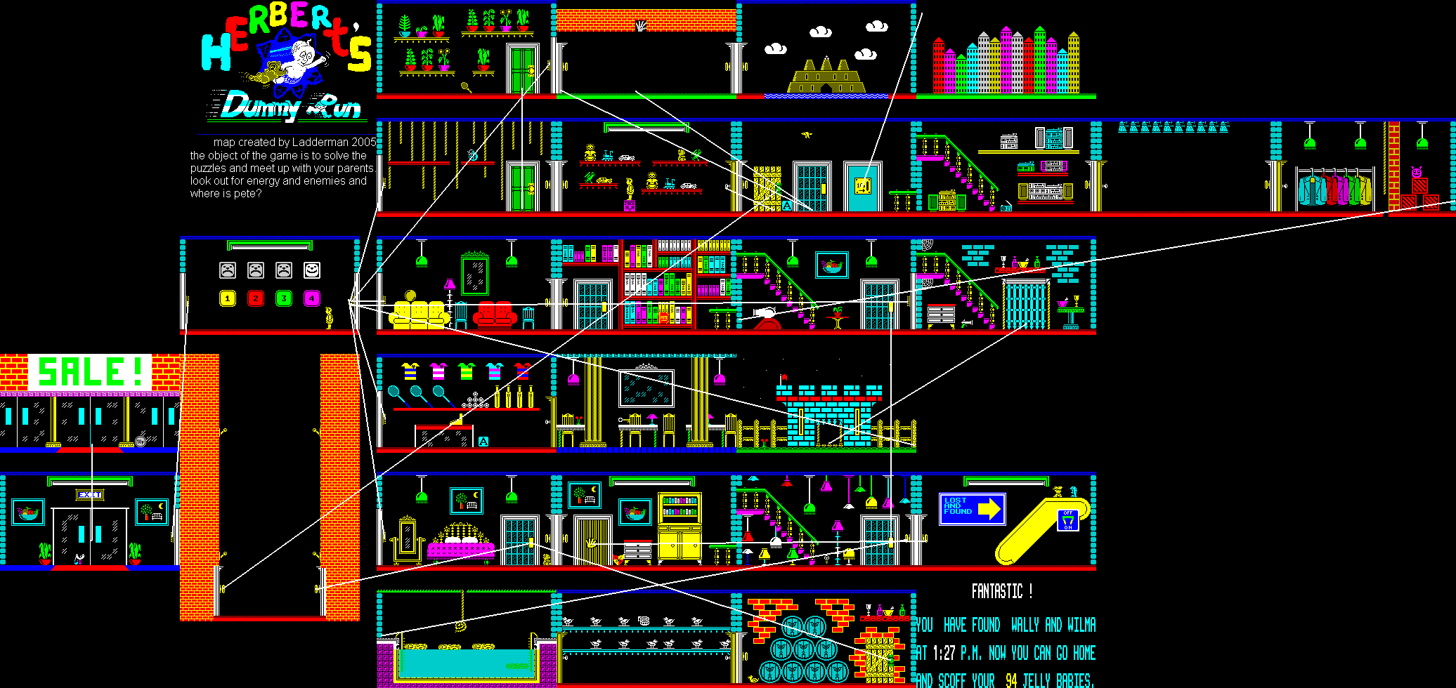 Screen from Herbert's Dummy Run