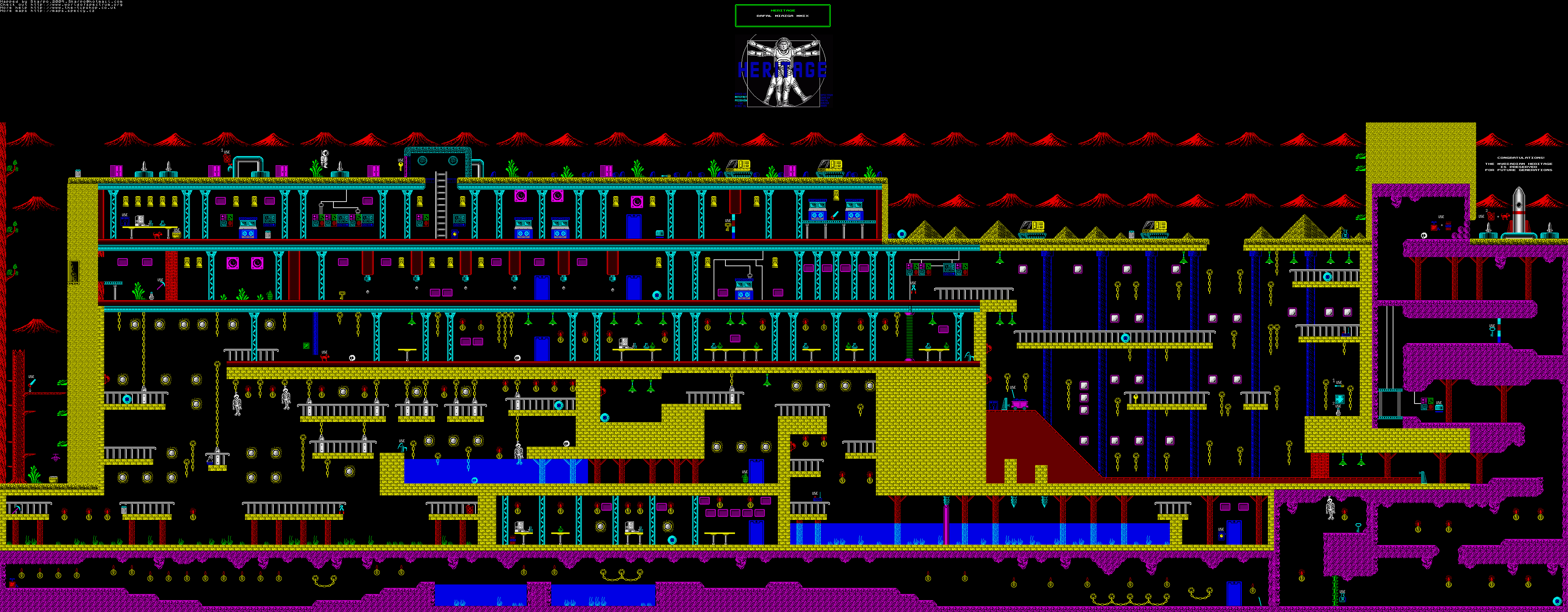 Screen from Heritage