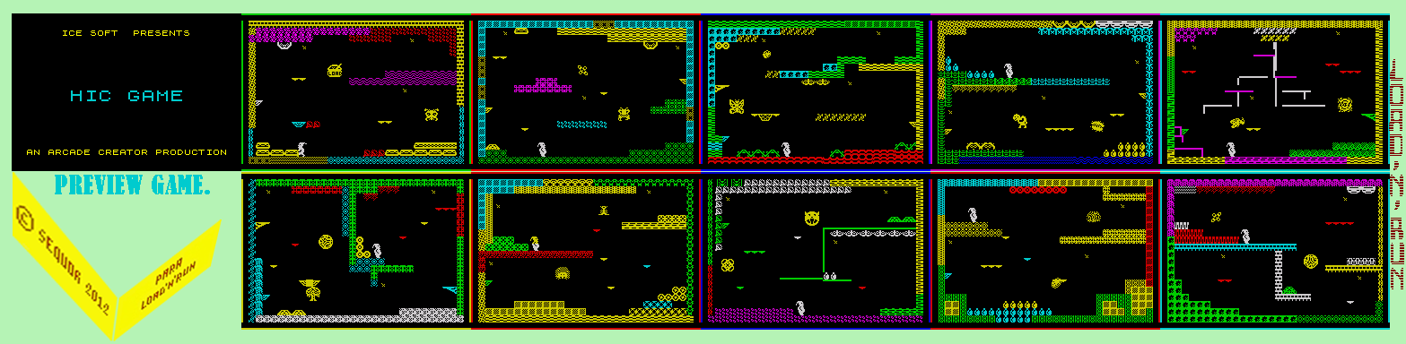 Screen from Hic Game