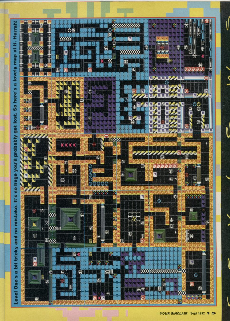 Screen from Hideous