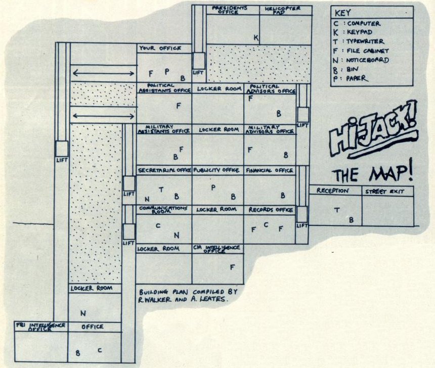 Screen from Hijack