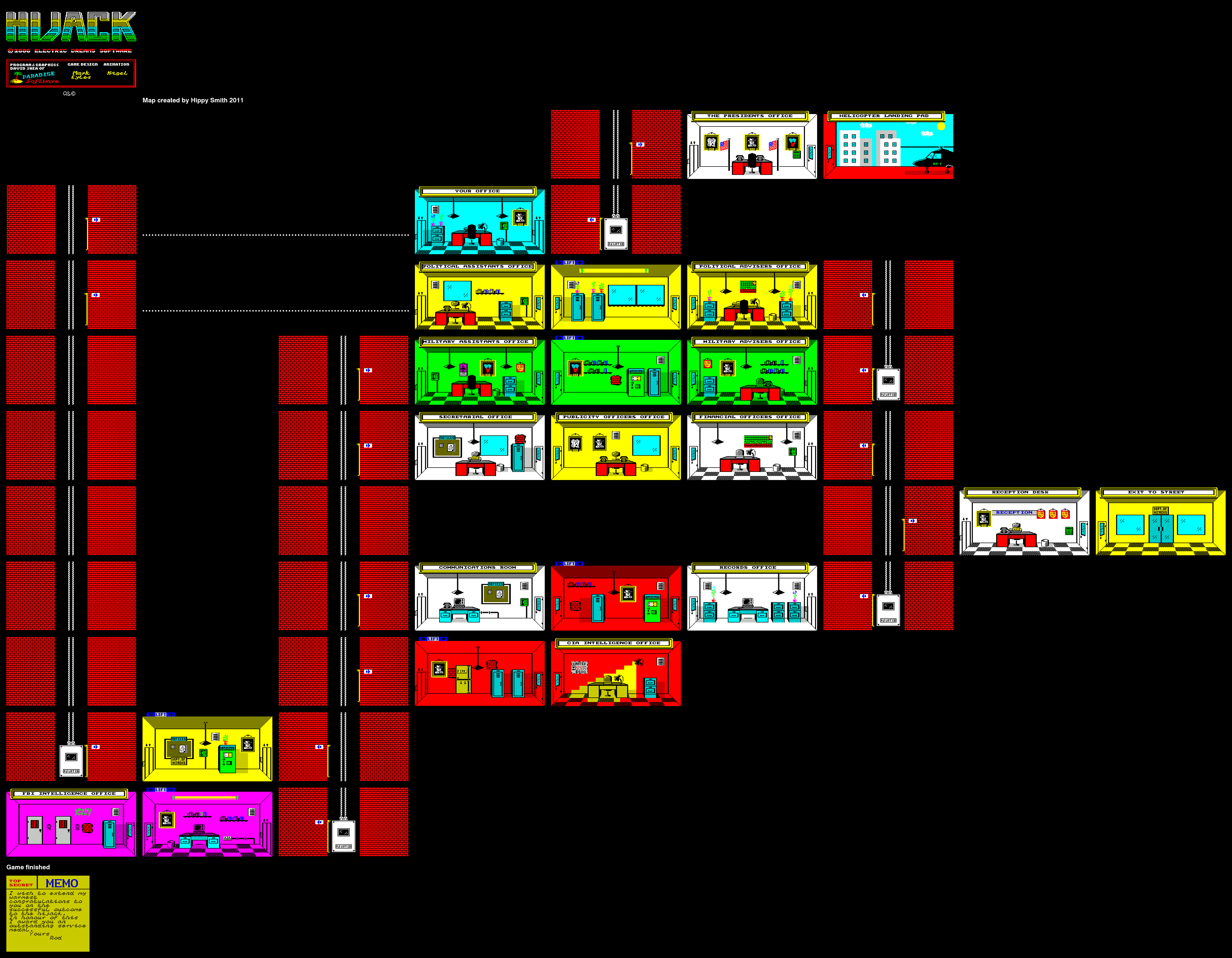 Screen from Hijack