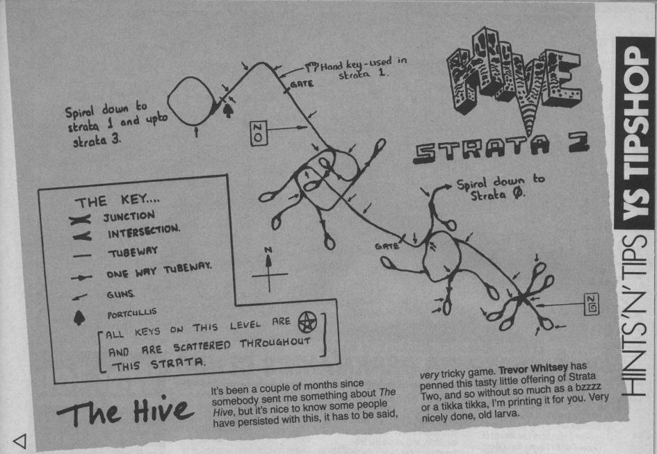 Screen from Hive