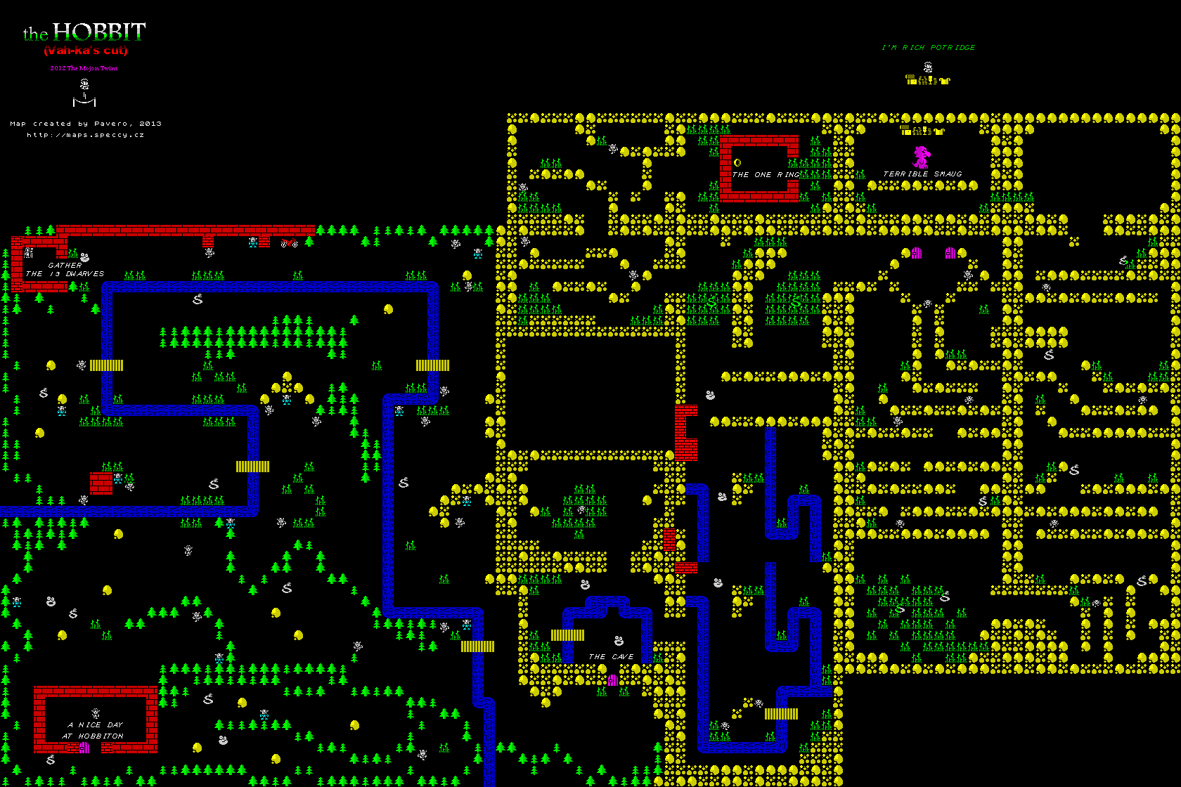 Screen from El Hobbit (Vah-ka's Cut)