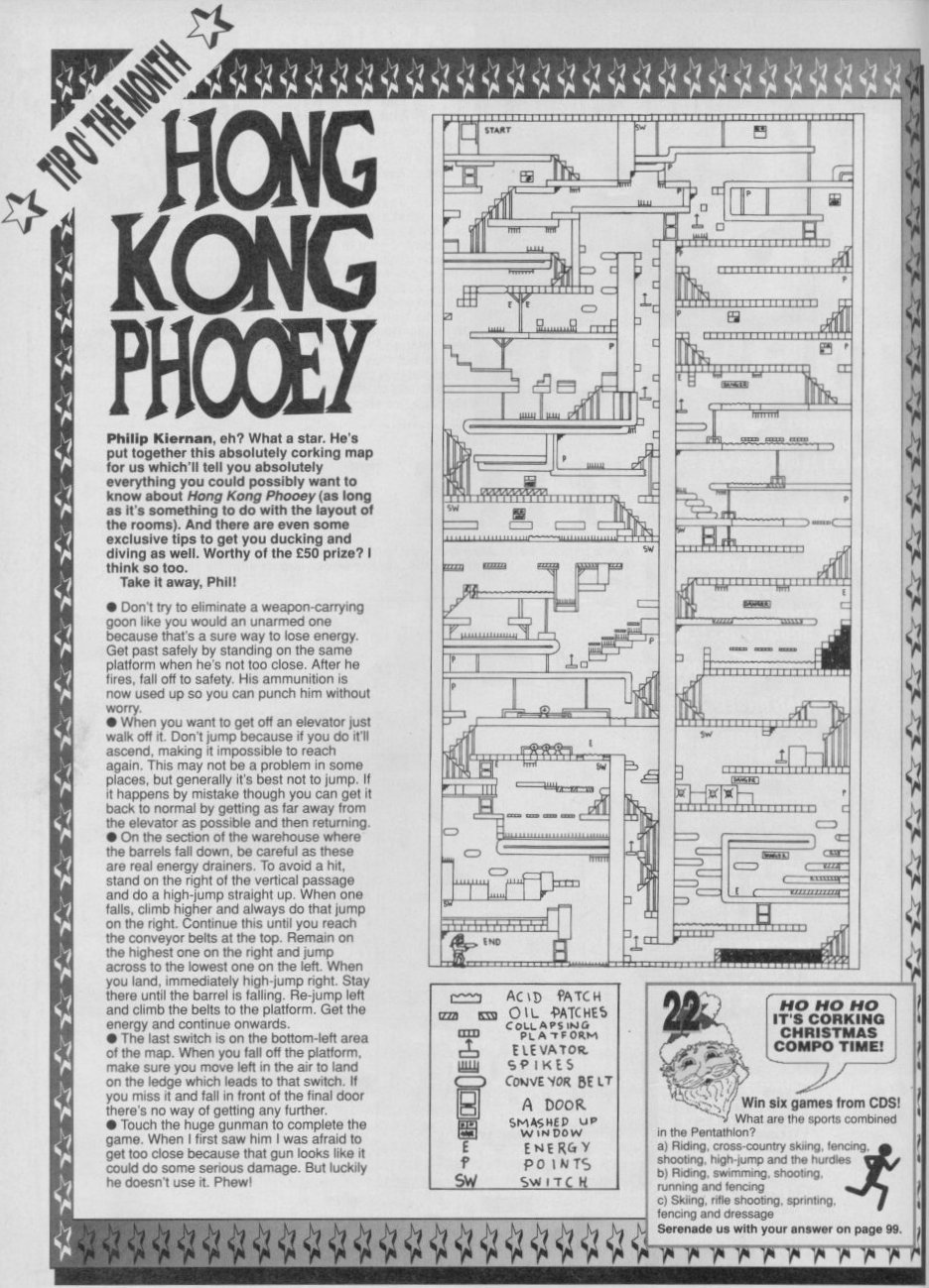 Screen from Hong Kong Phooey