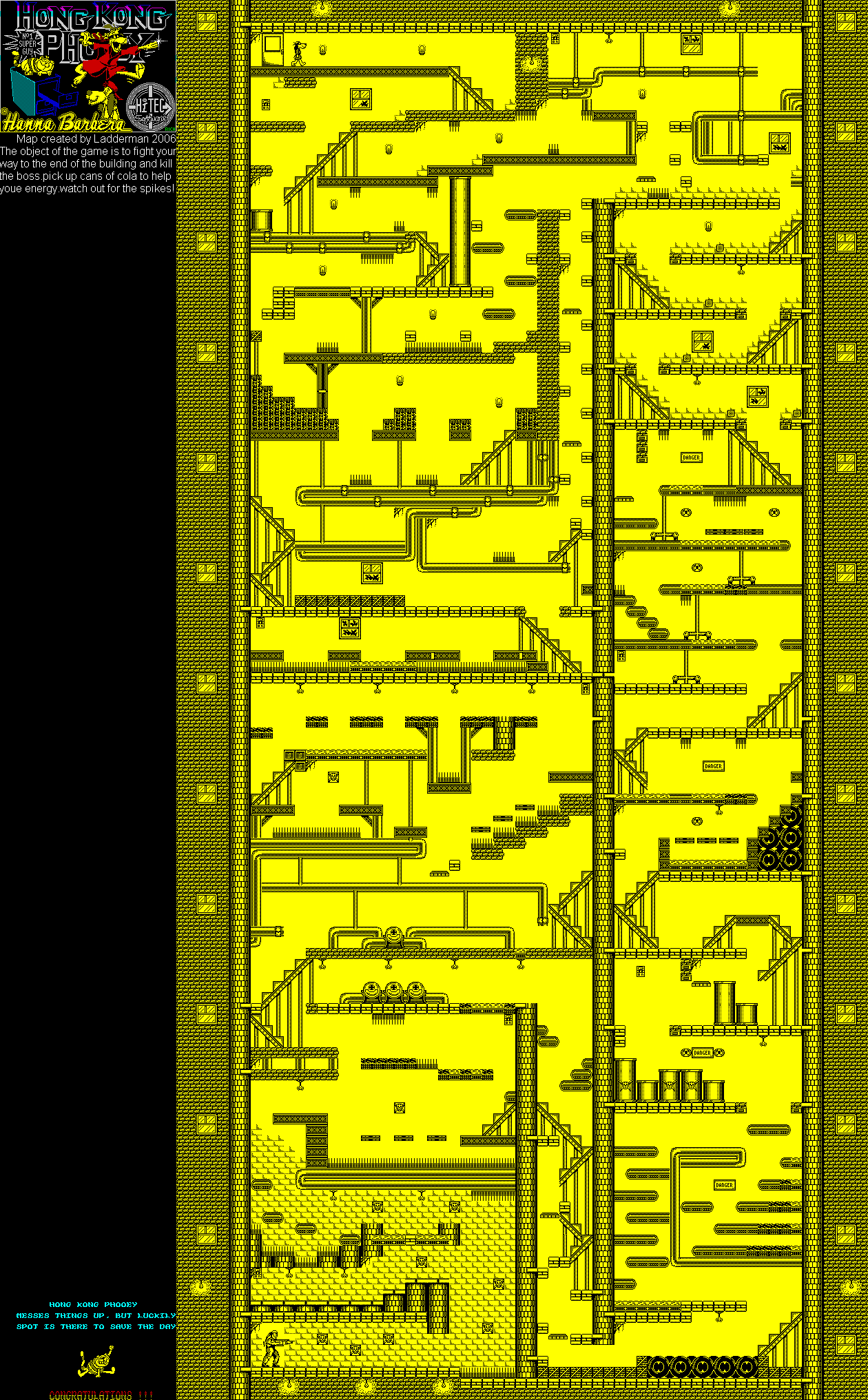 Screen from Hong Kong Phooey