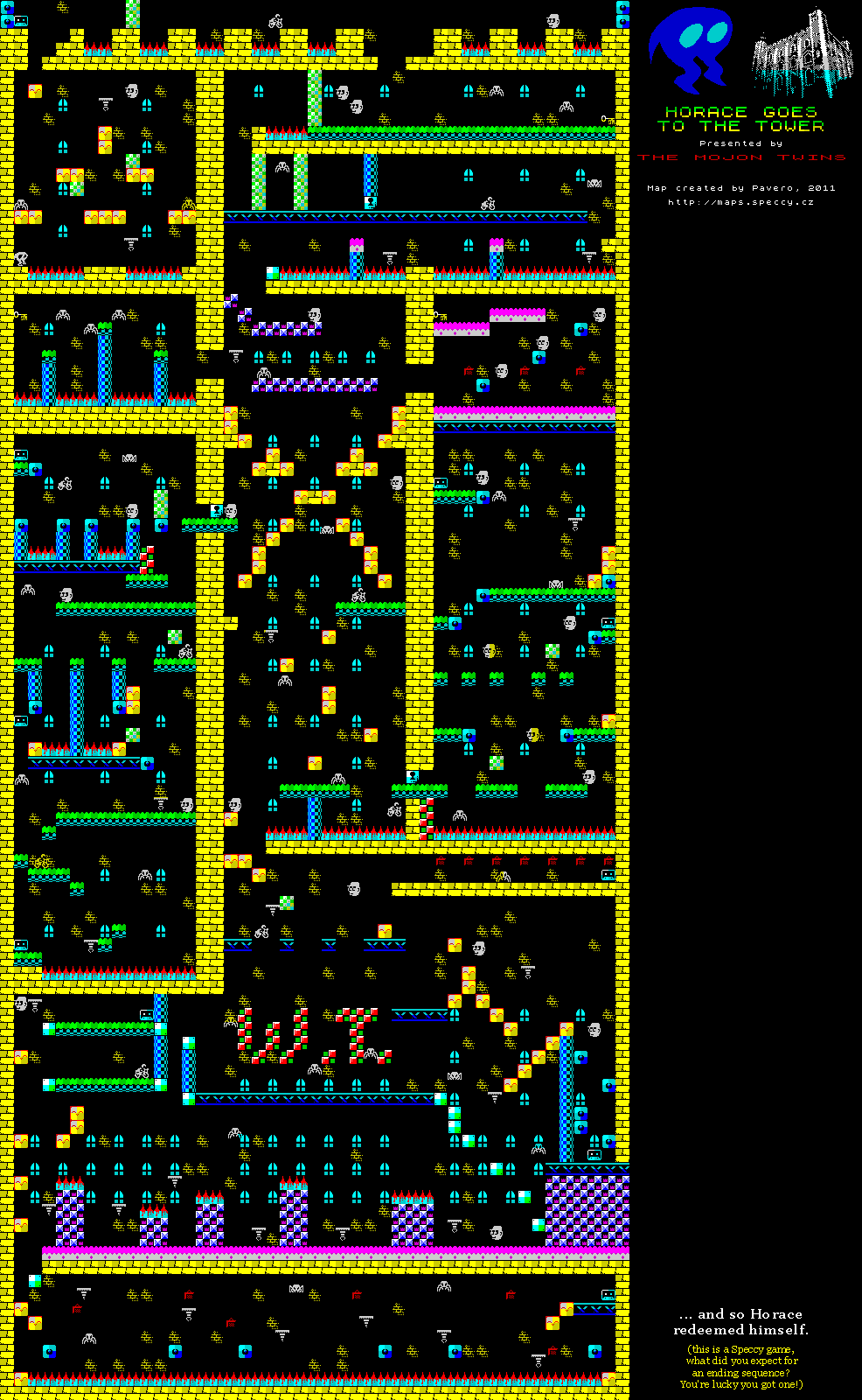 Screen from Horace Goes to the Tower