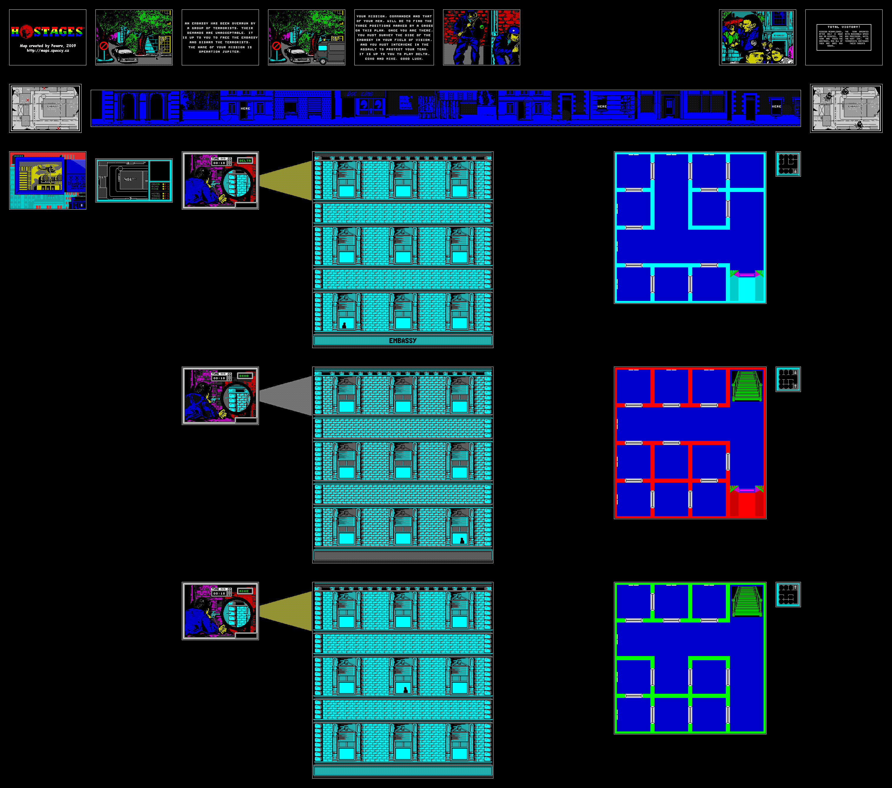 Screen from Hostages