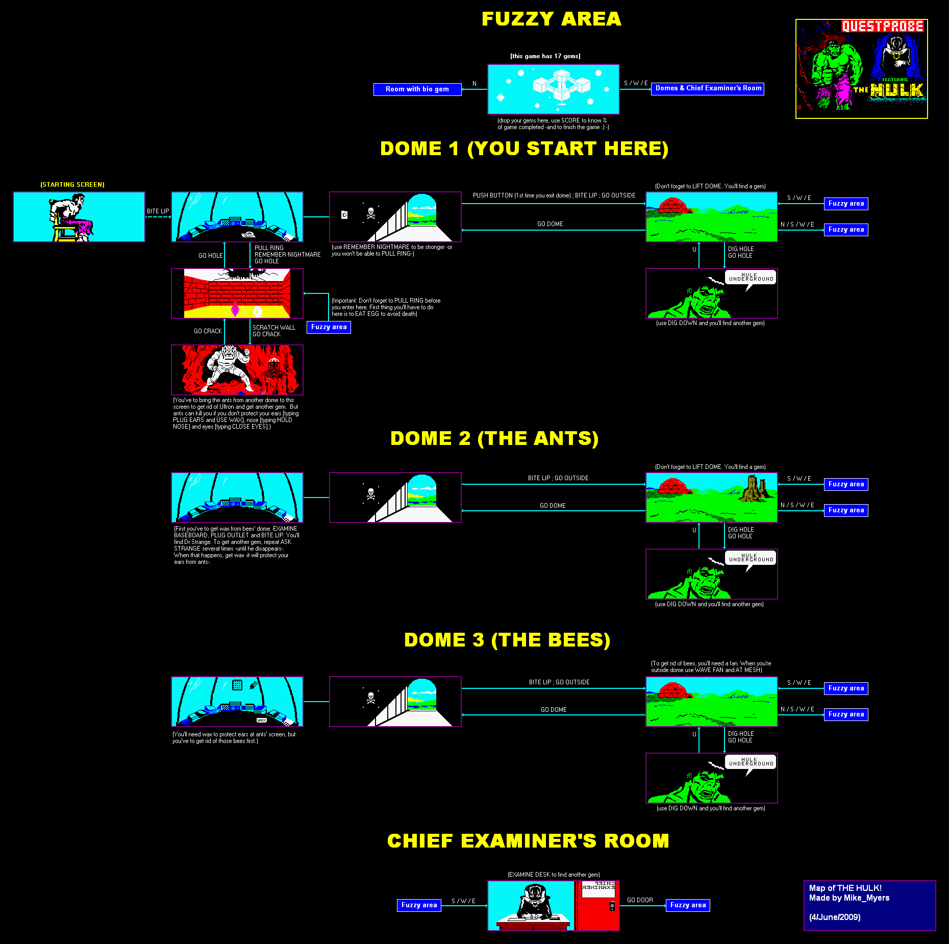 Screen from The Hulk