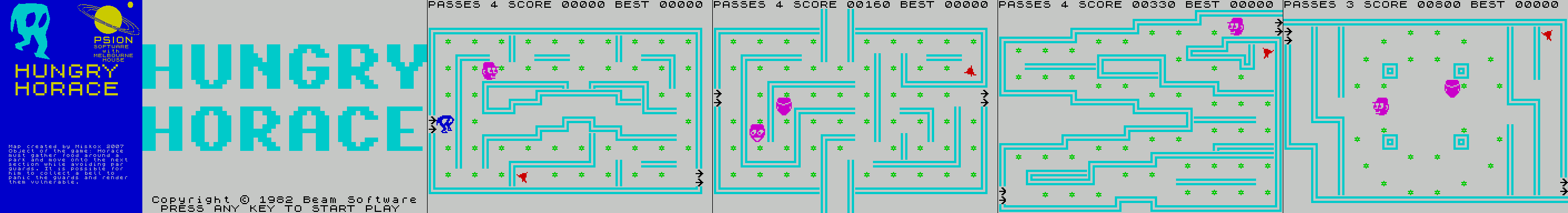 Screen from Hungry Horace