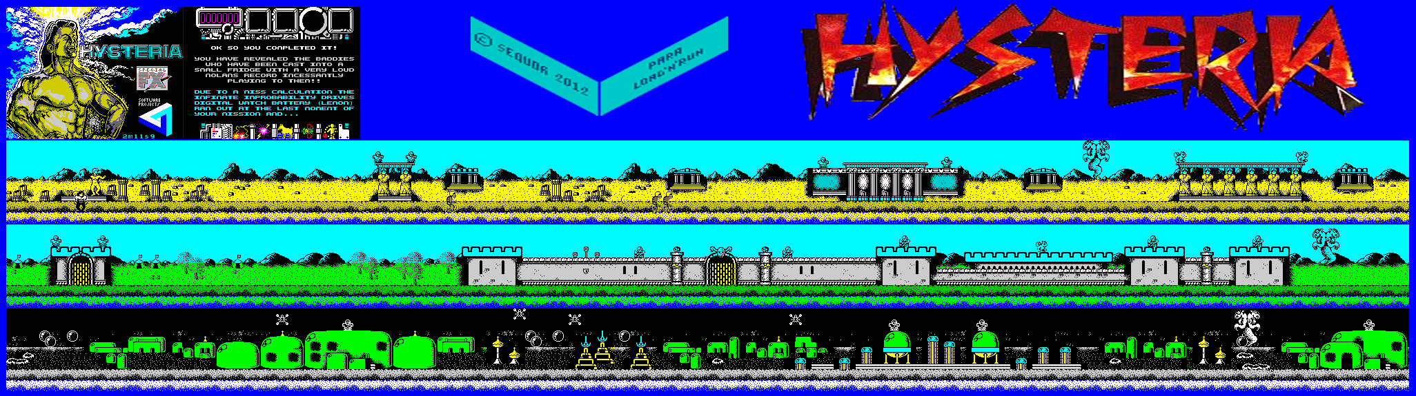 Screen from Hysteria
