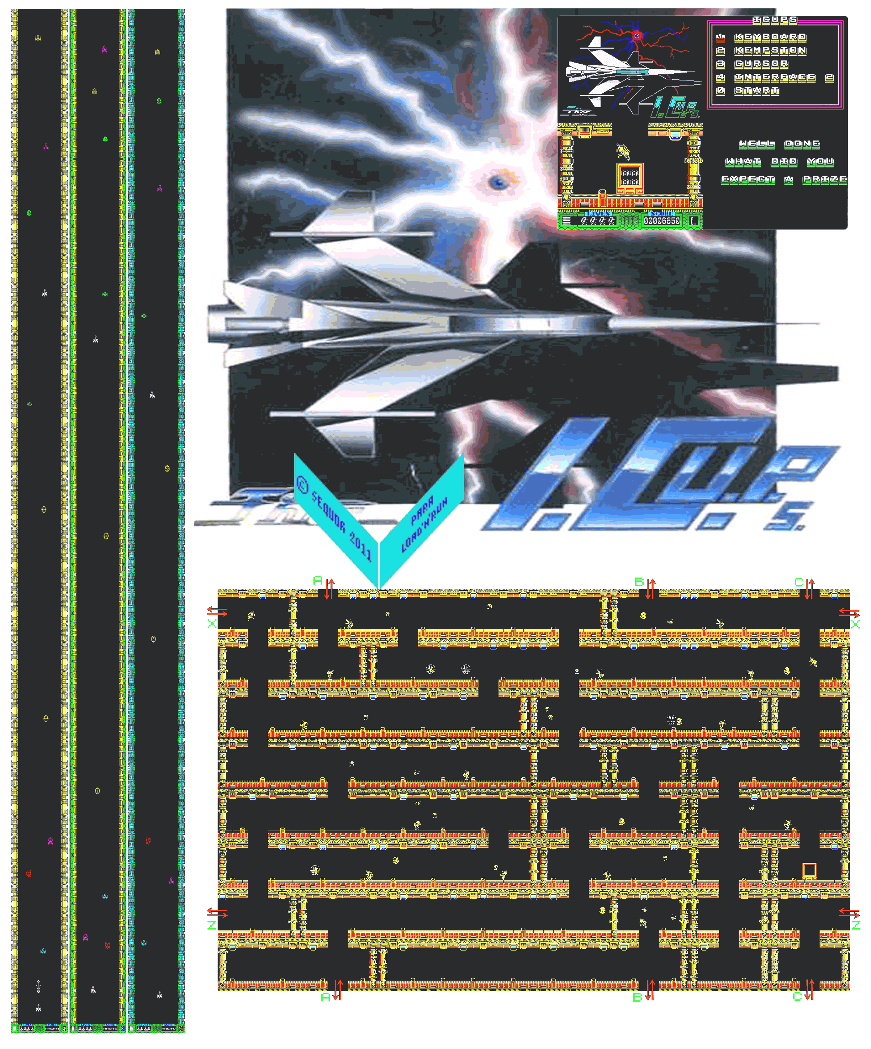 Screen from I.C.U.P.S.