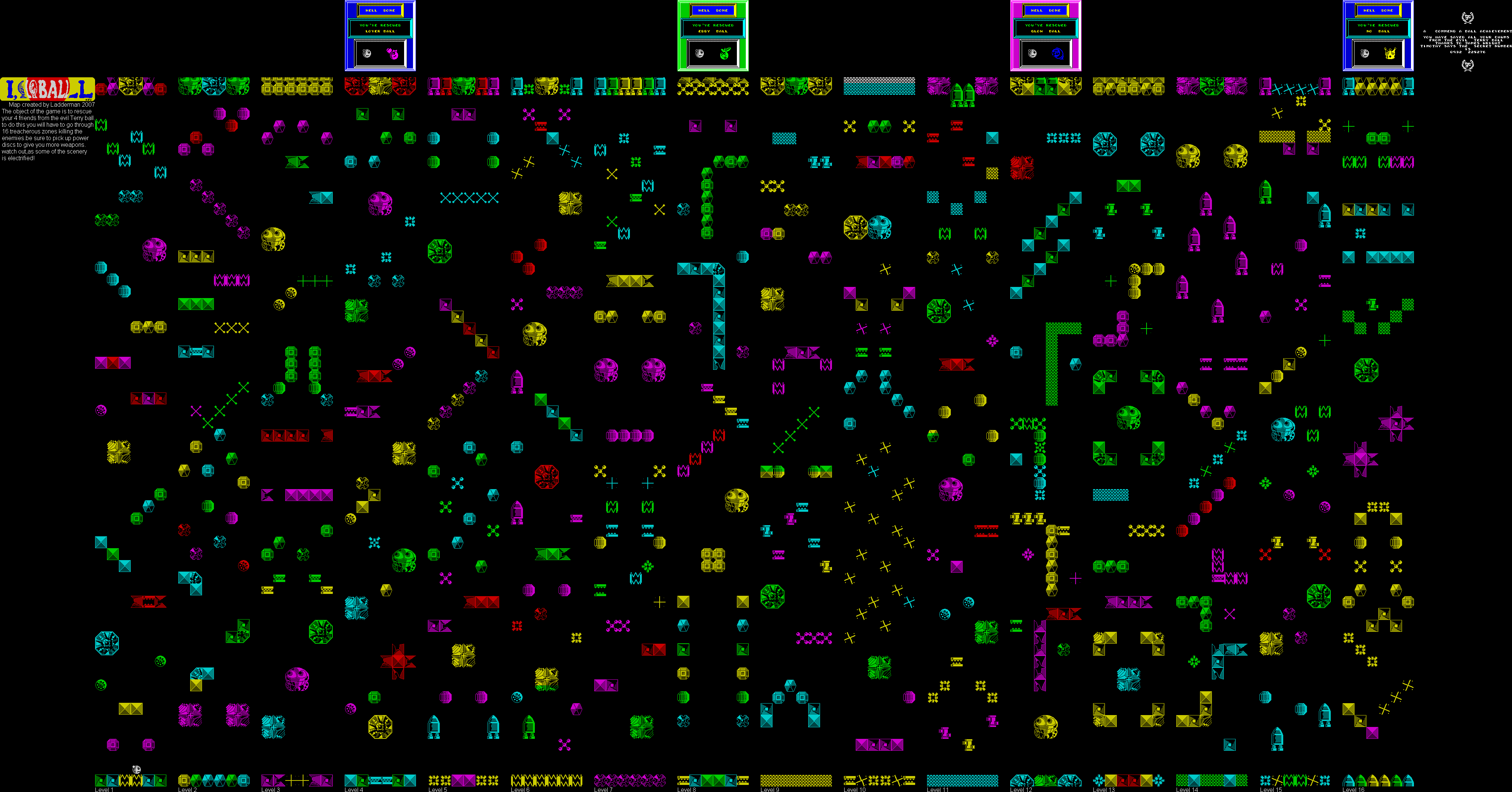 Screen from I, Ball