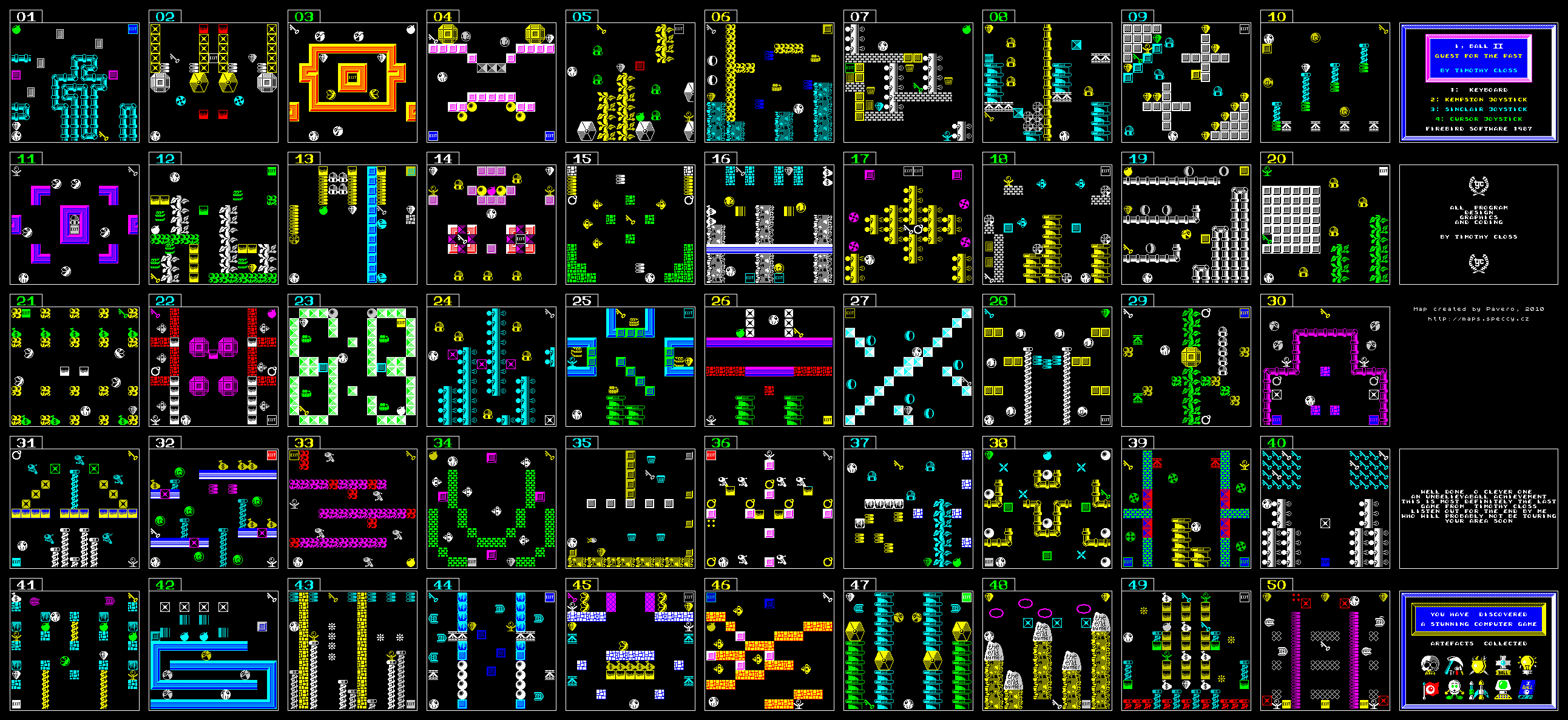 Screen from I Ball II