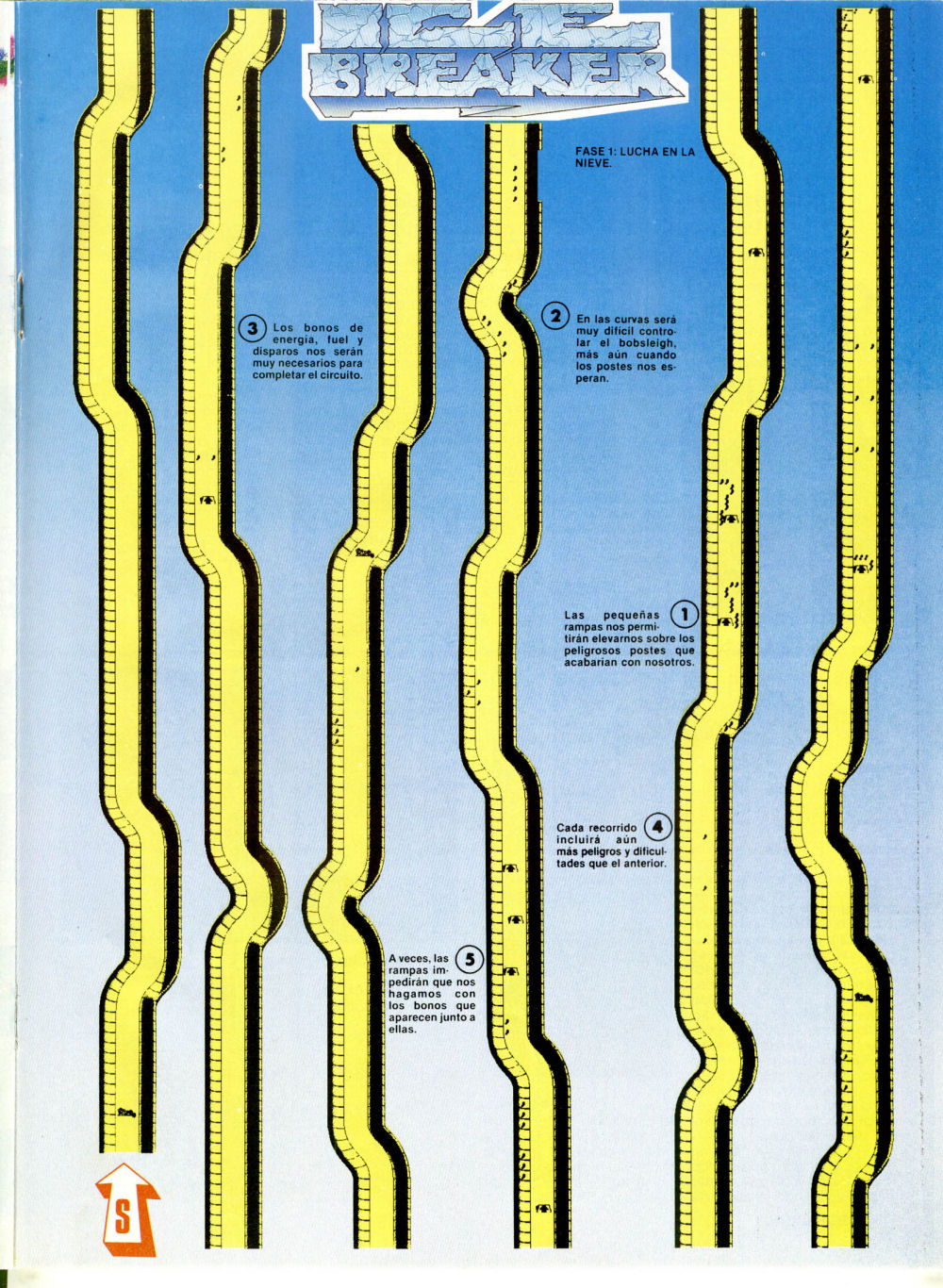 Screen from Ice Breaker
