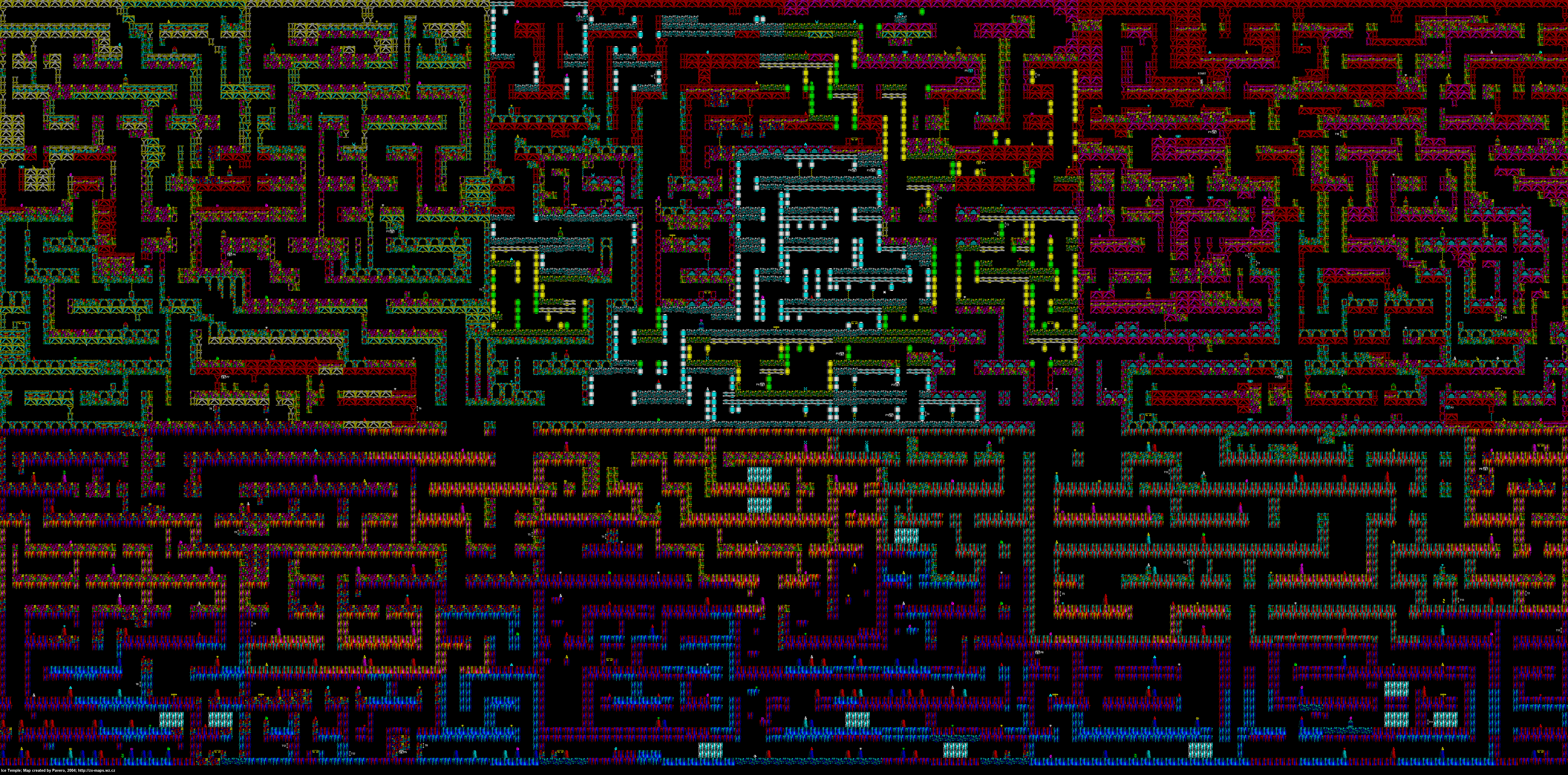 Screen from The Ice Temple