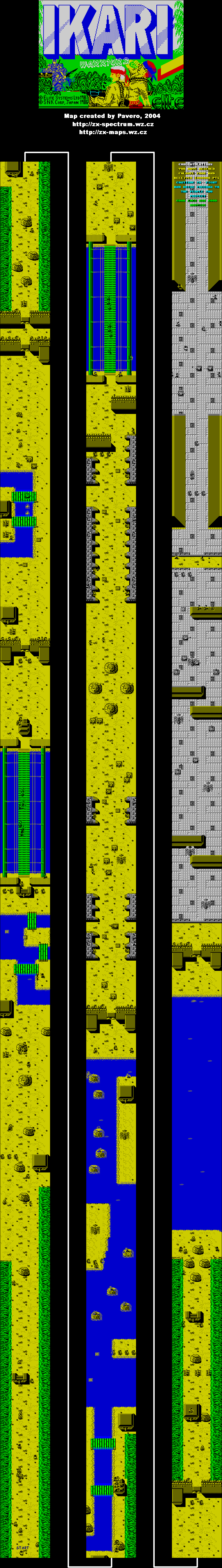 Screen from Ikari Warriors