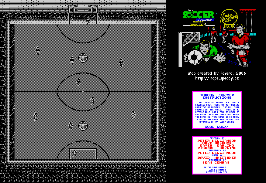 Screen from Indoor Soccer