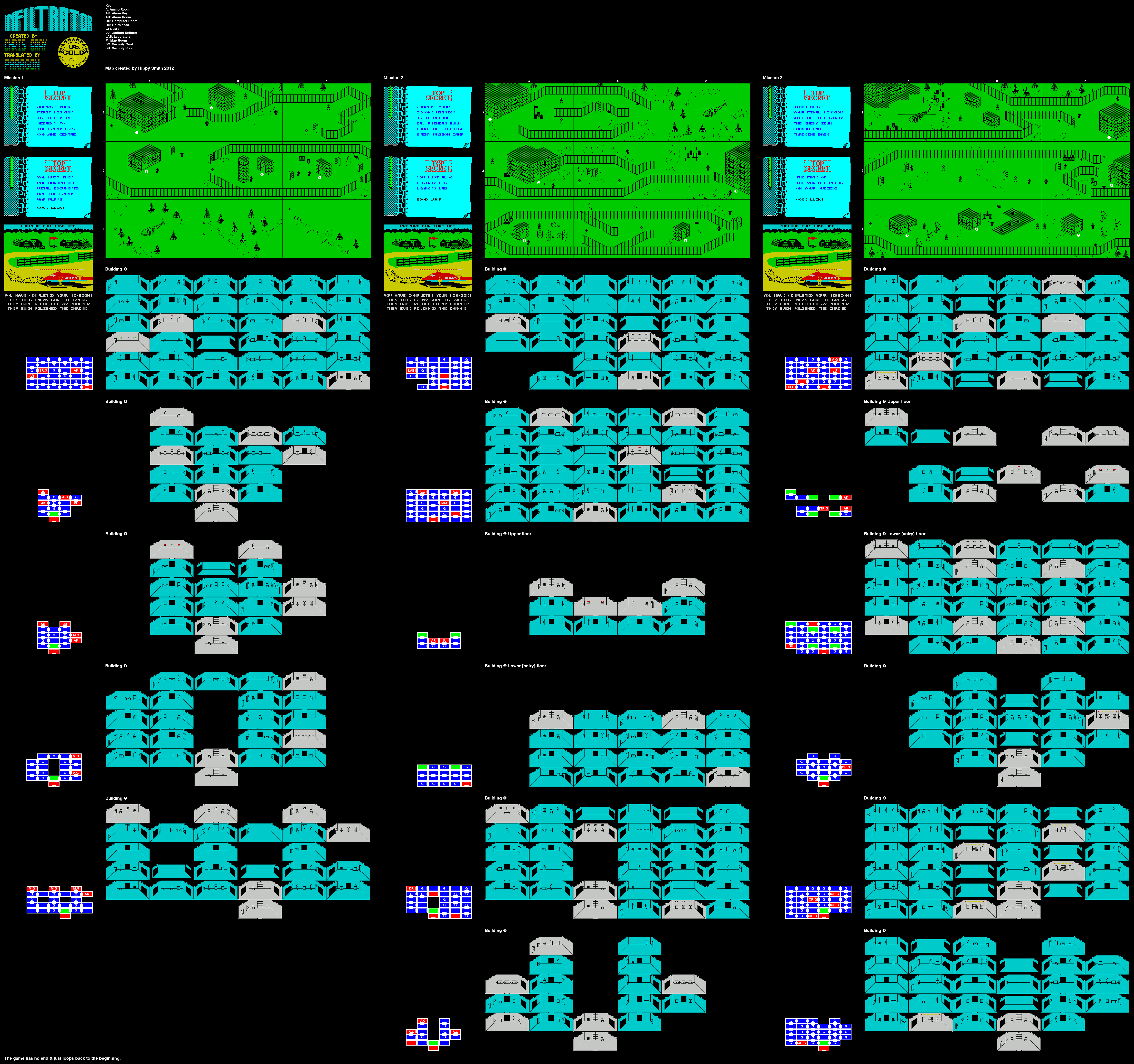 Screen from Infiltrator