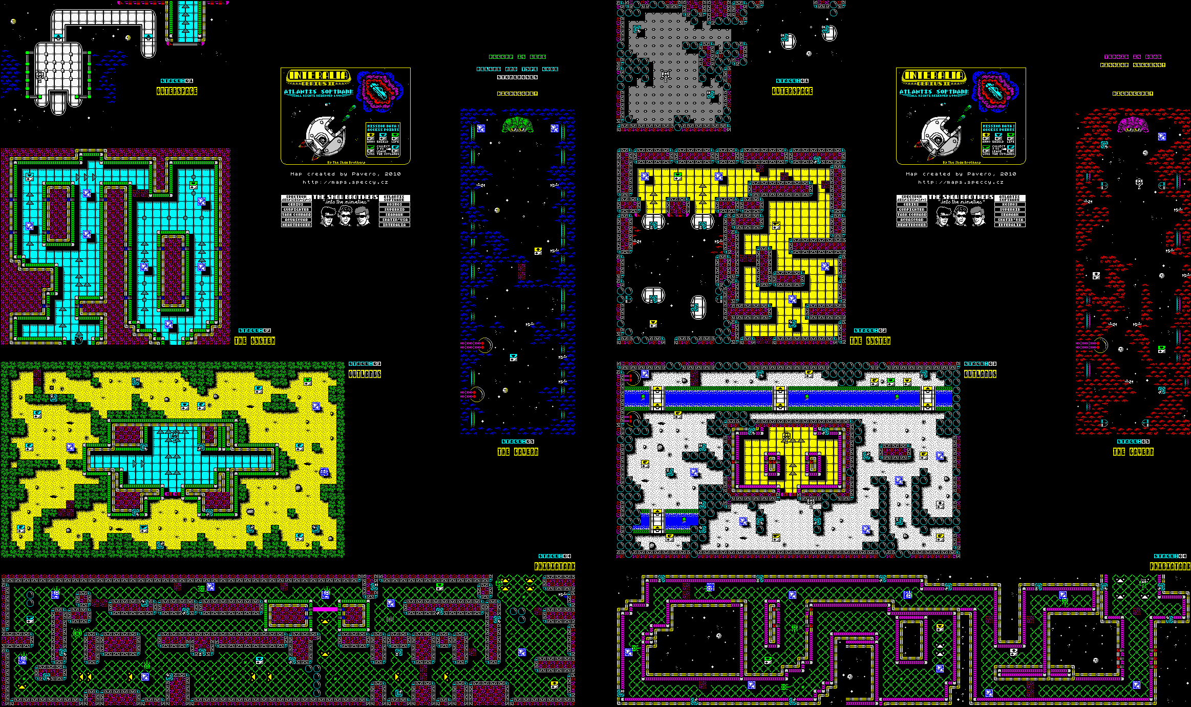 Screen from Interalia