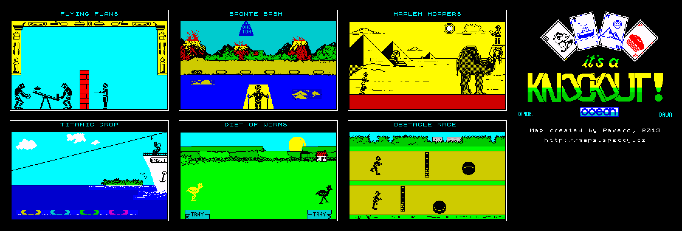 Screen from It's a Knockout