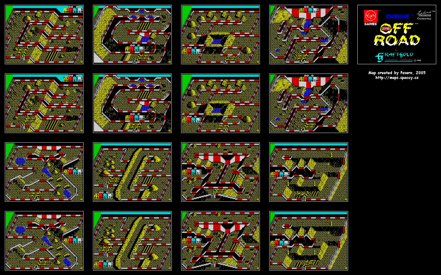 Screen from Ivan 'Ironman' Stewart's Super Off Road