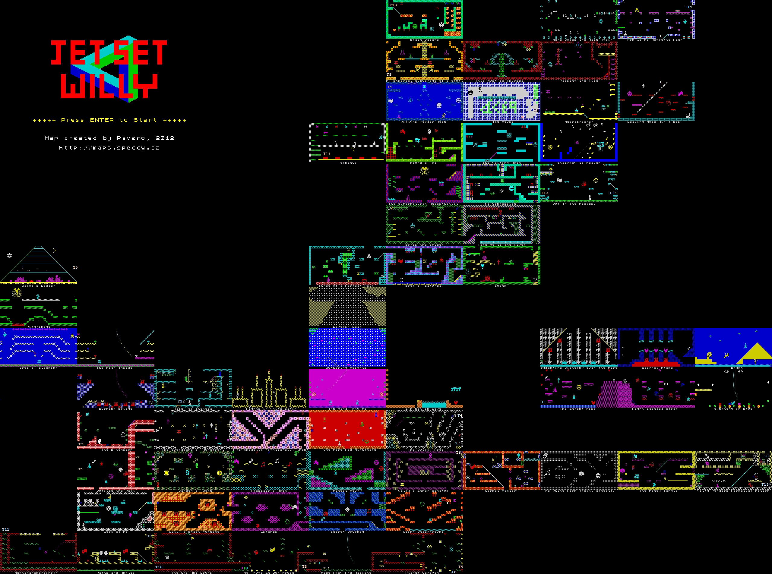 Screen from J4 - The Fourth Remix